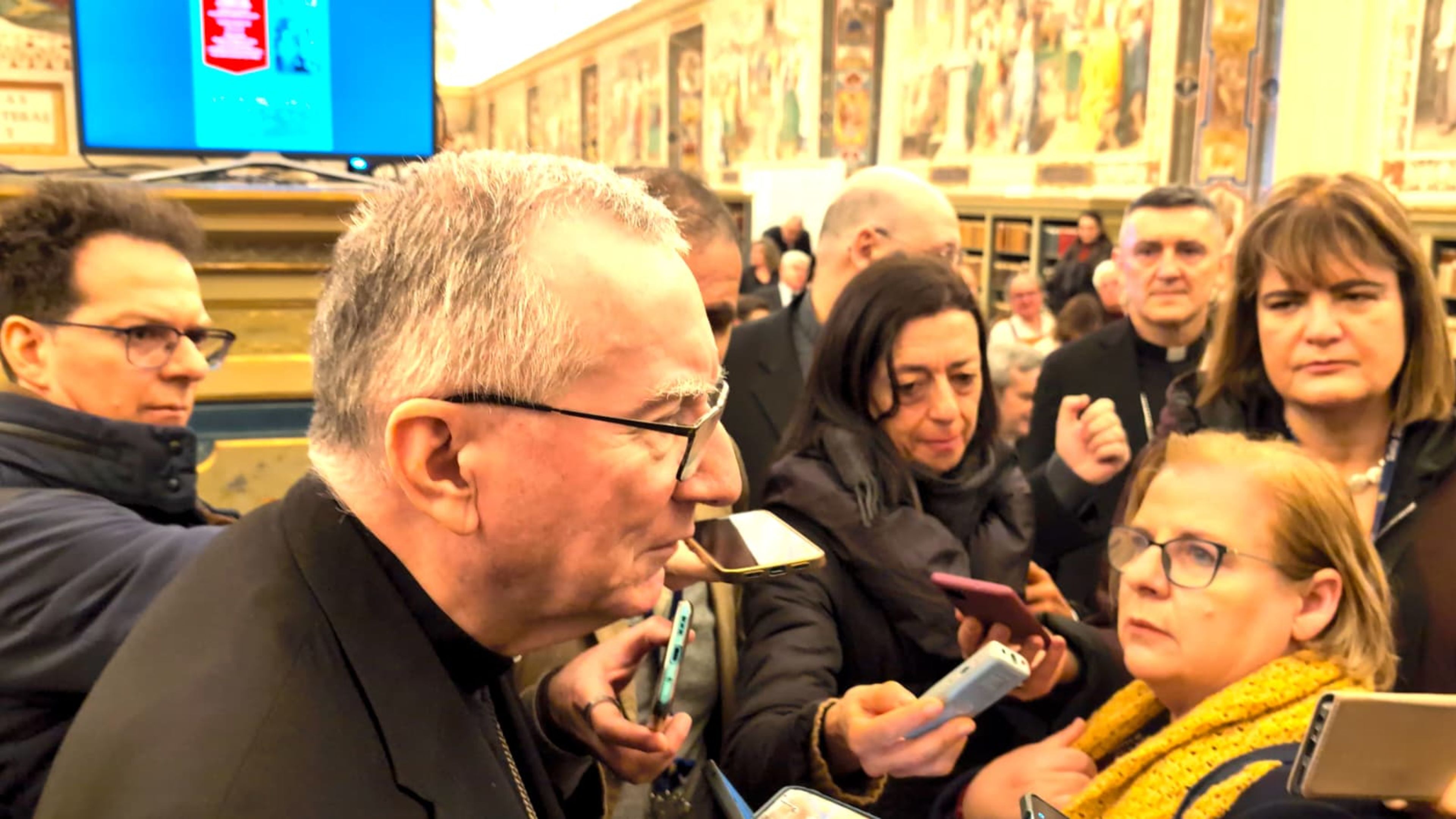 Vatican secretary of state says war on Iran is not just