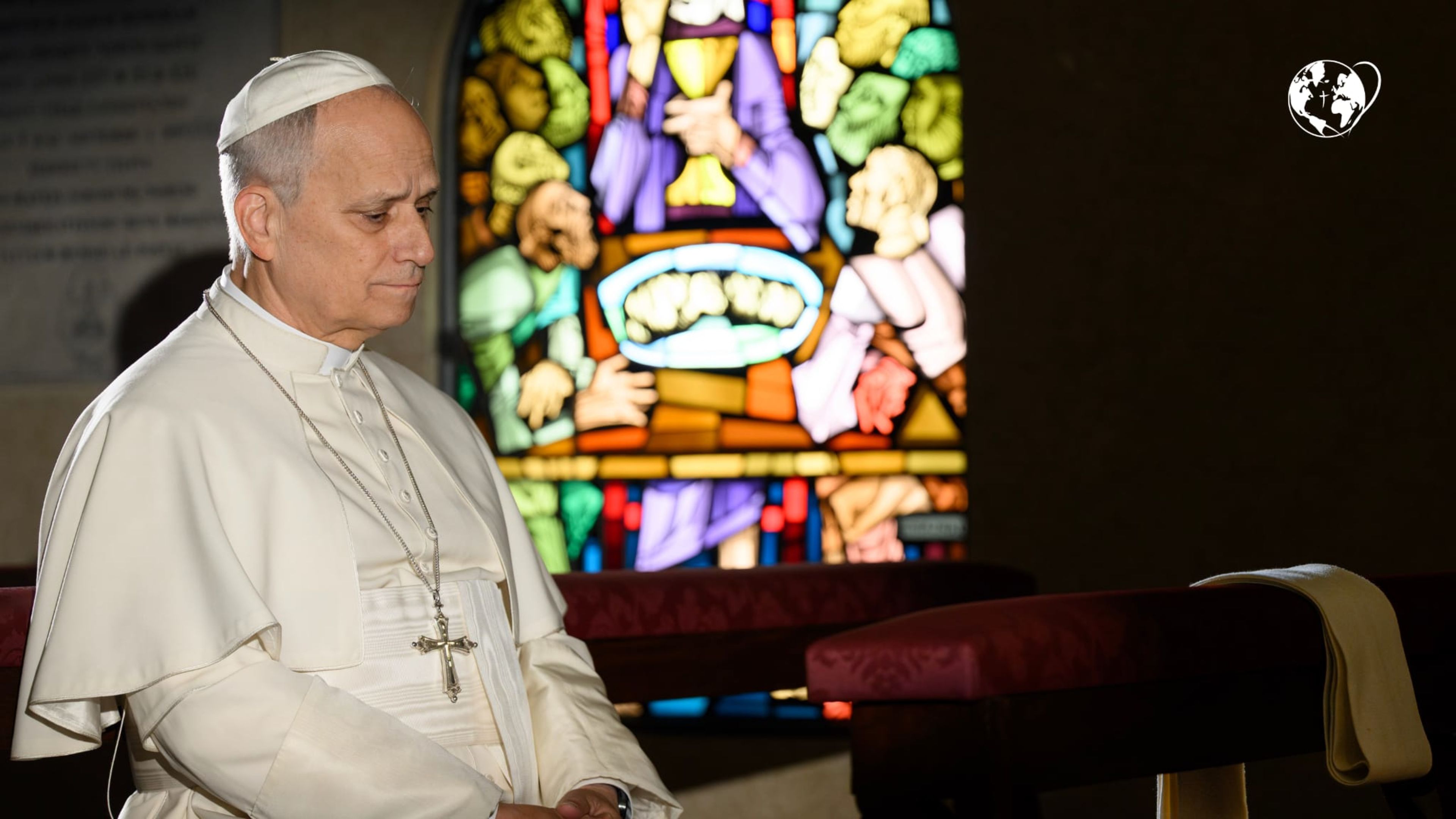 How does Pope Leo choose his monthly prayer intentions?