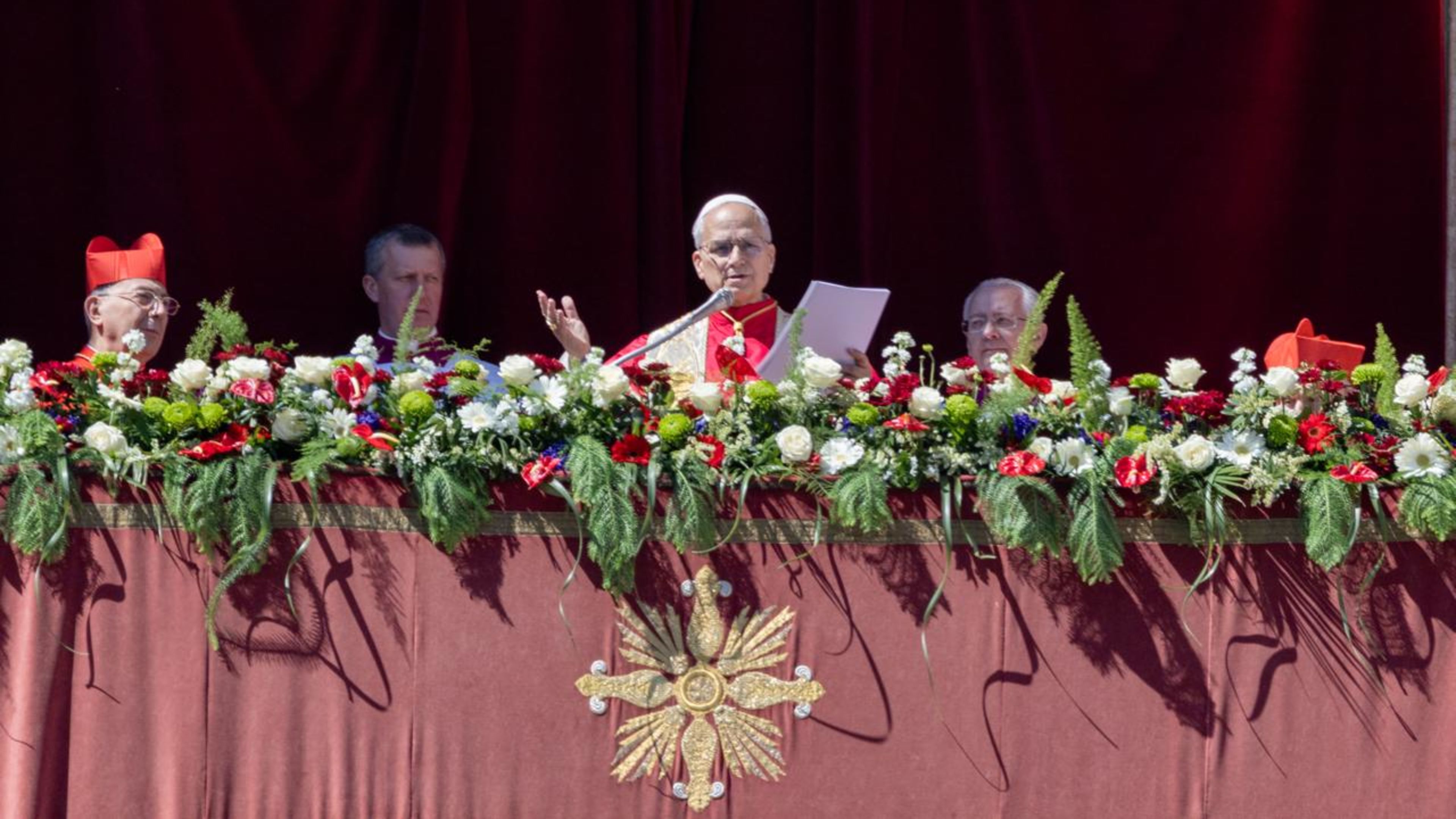 Pope Leo XIV announces April 11 peace vigil at St. Peter’s