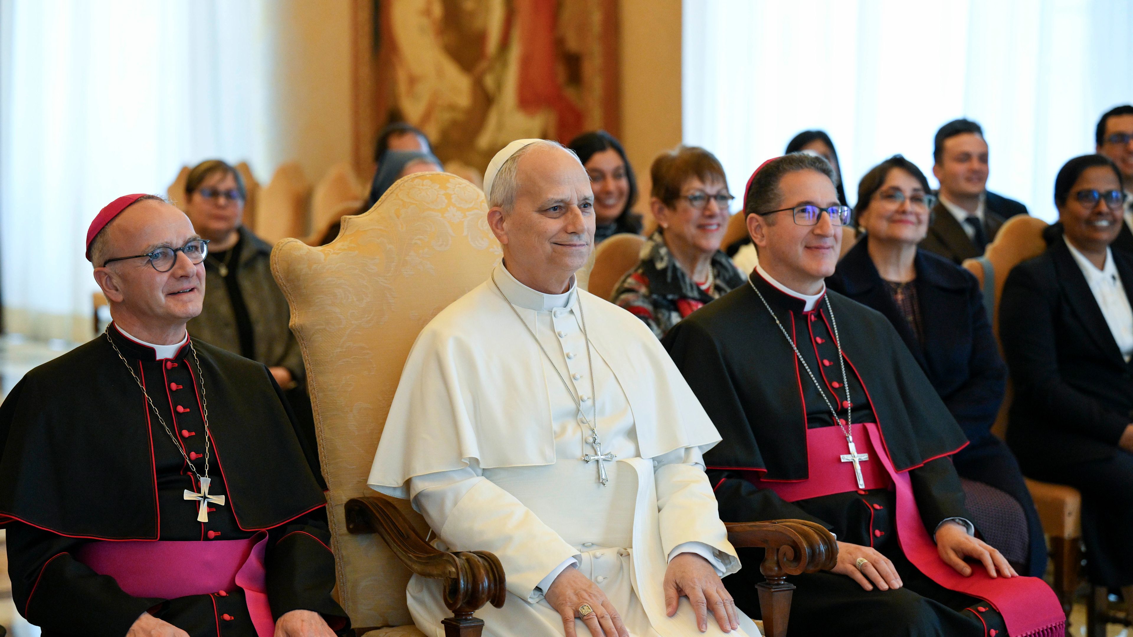 Pope urges Church to see abuse prevention as &lsquo;a natural expression of faith&rsquo;