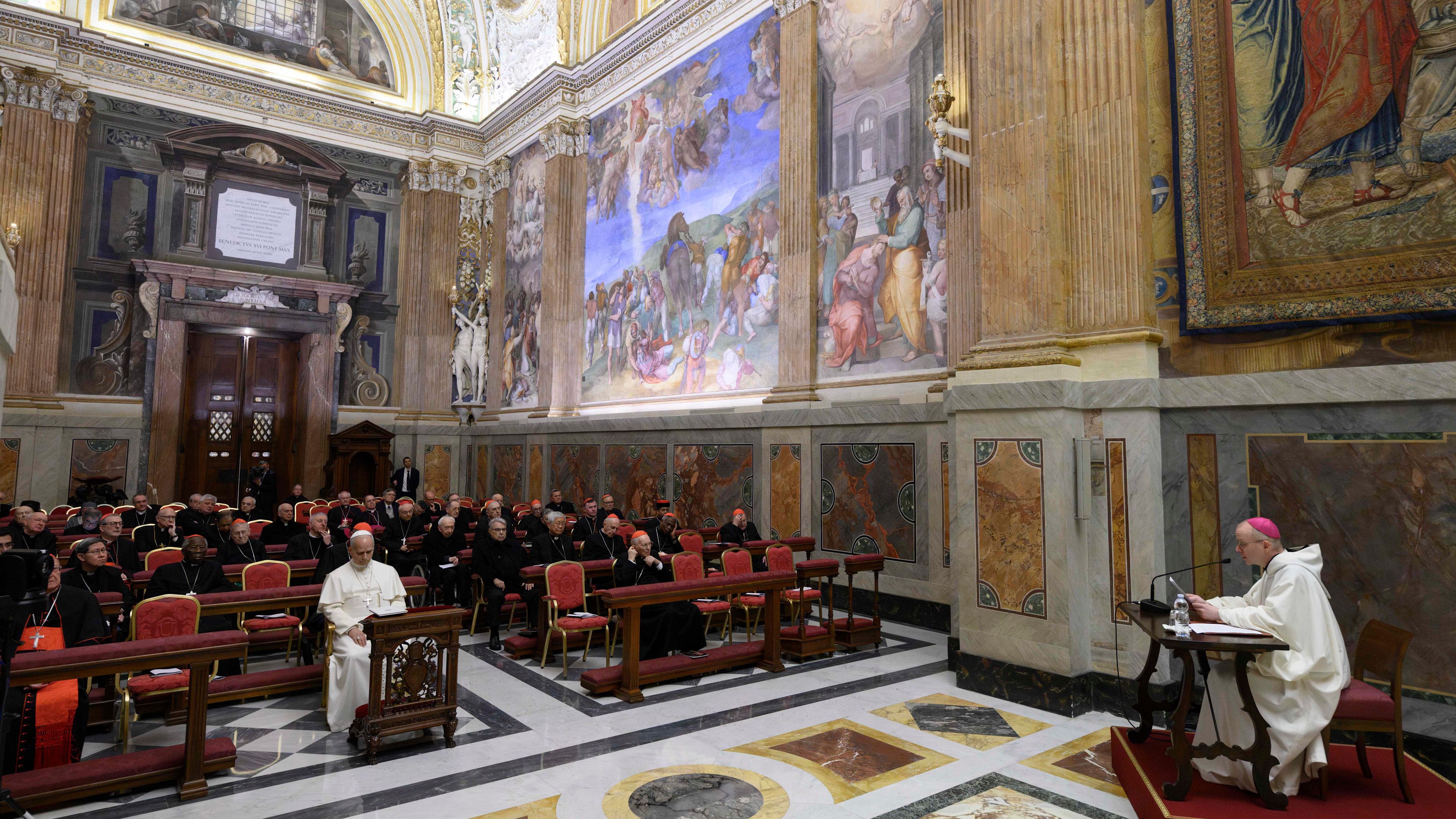 Angels don&rsquo;t indulge whims, Bishop Varden tells Vatican officials