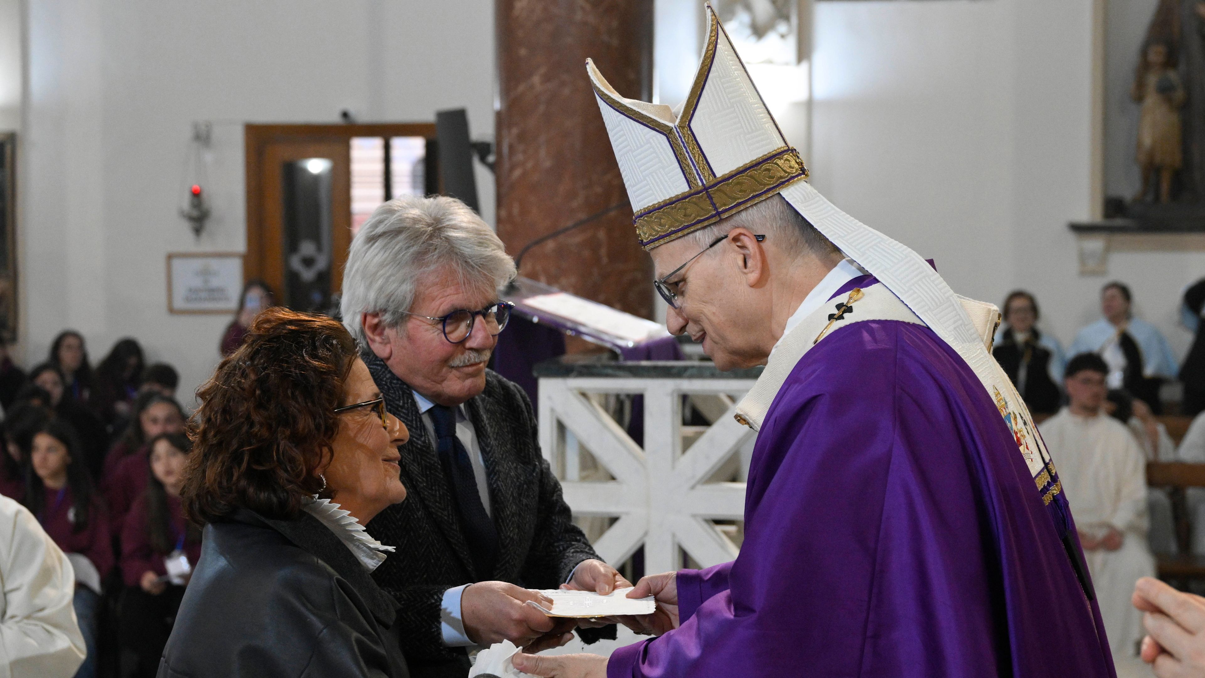 Pope Leo XIV urges ‘unconditional love’ amid hardship