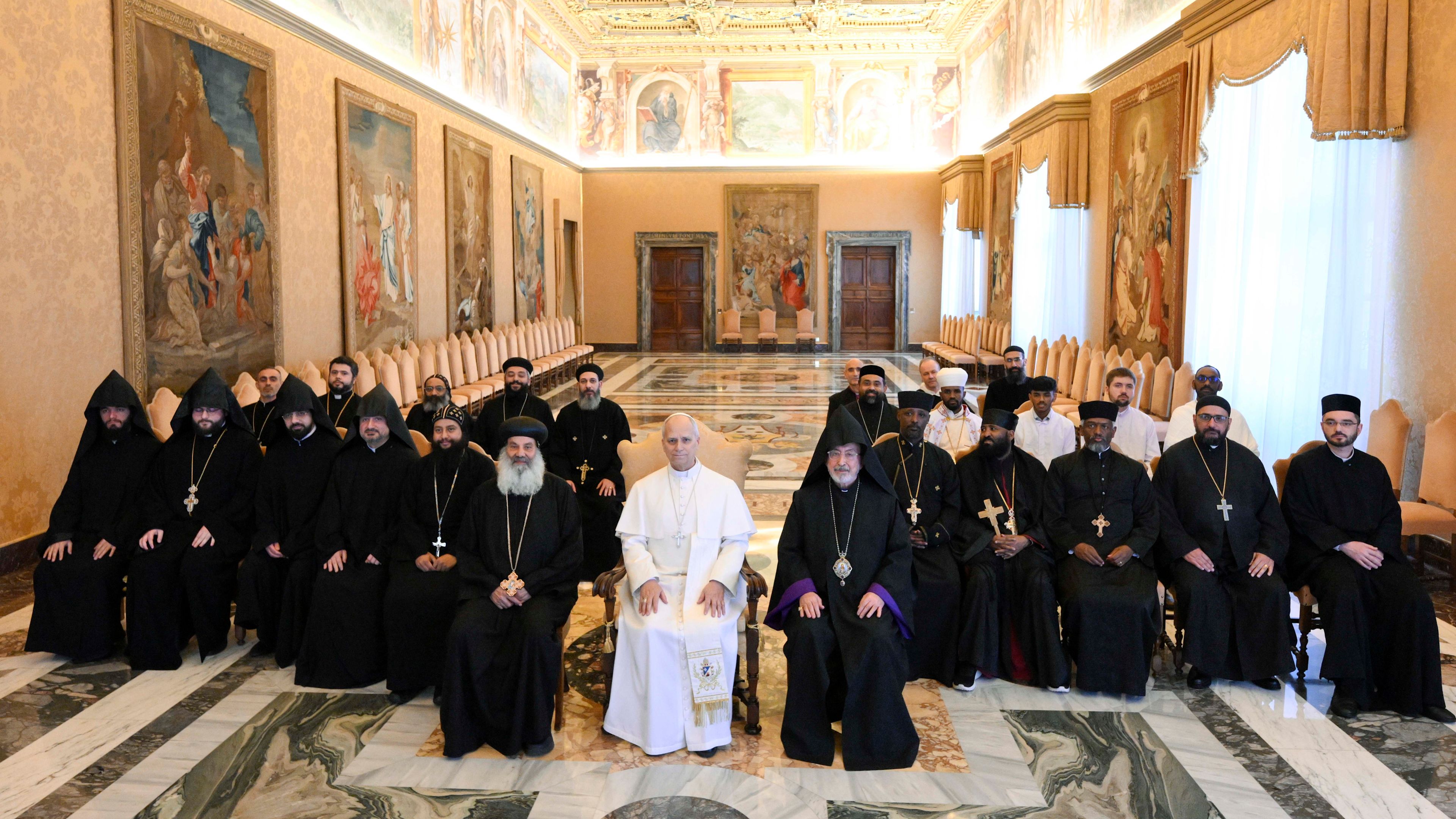 Pope Leo XIV, with Eastern Orthodox, urges Christians to strengthen unity