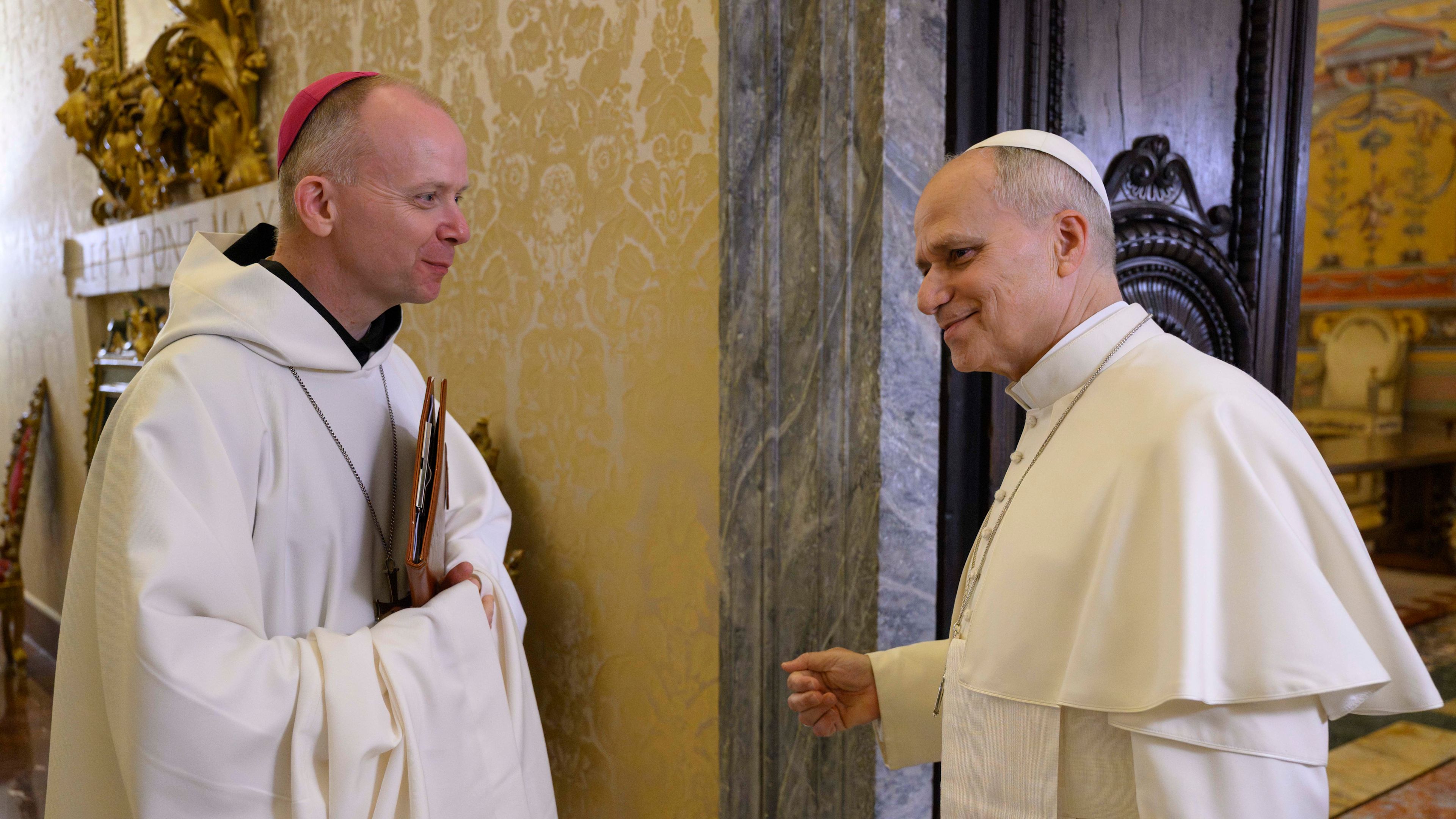 Pope Leo XIV thanks preacher at end of Lenten exercises