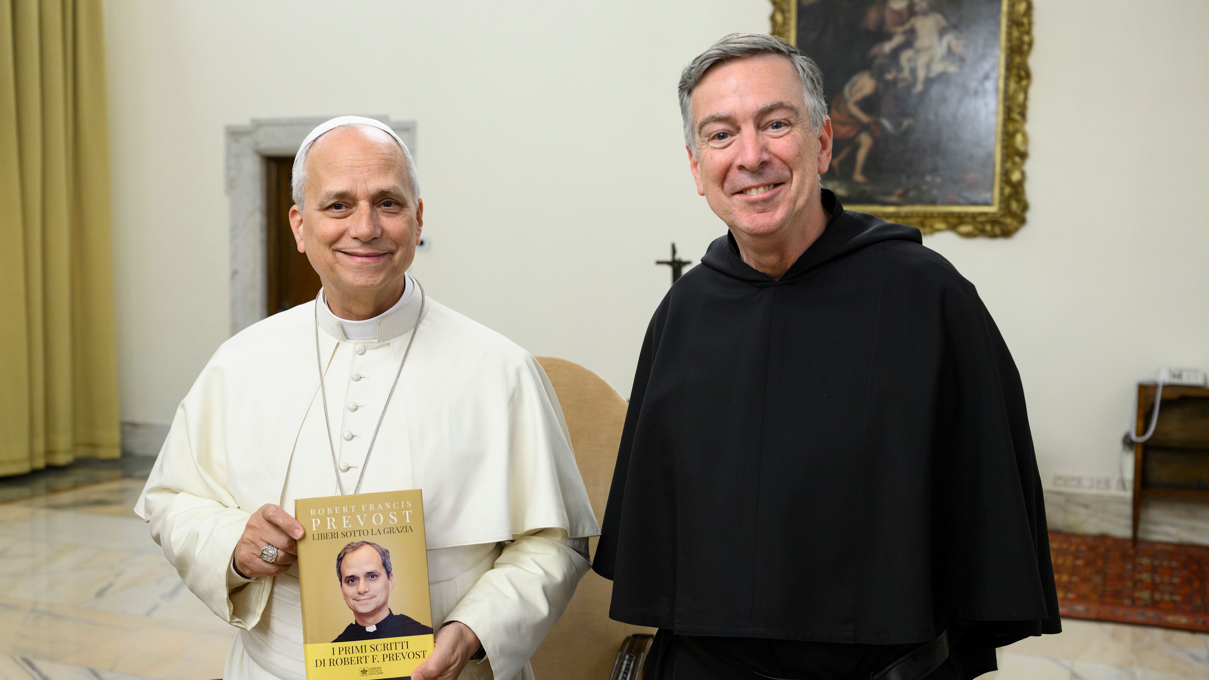 English edition of Pope Leo XIV's early writings set for release
