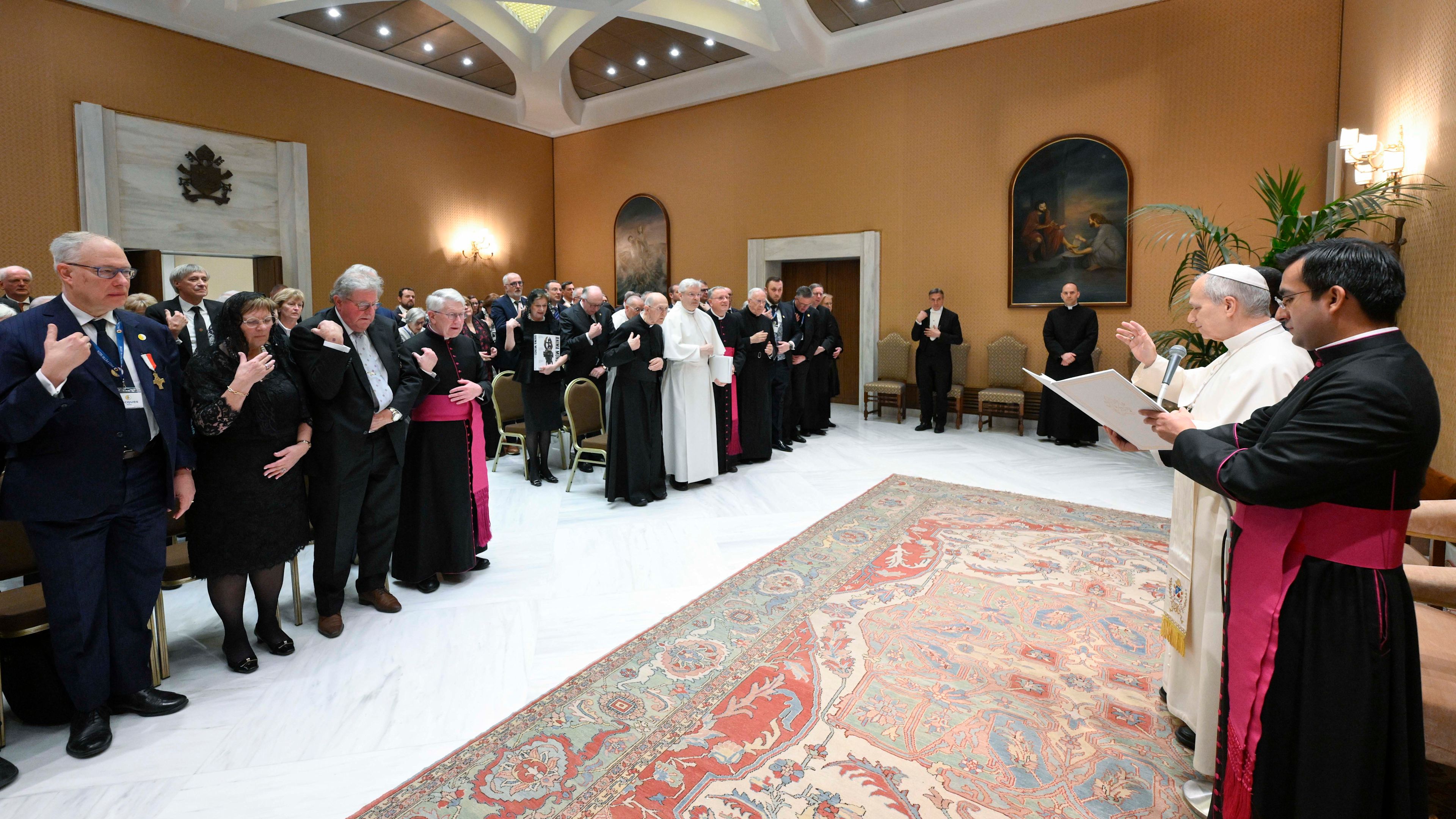 Pope Leo XIV insists on his freedom to defend truth in turbulent times