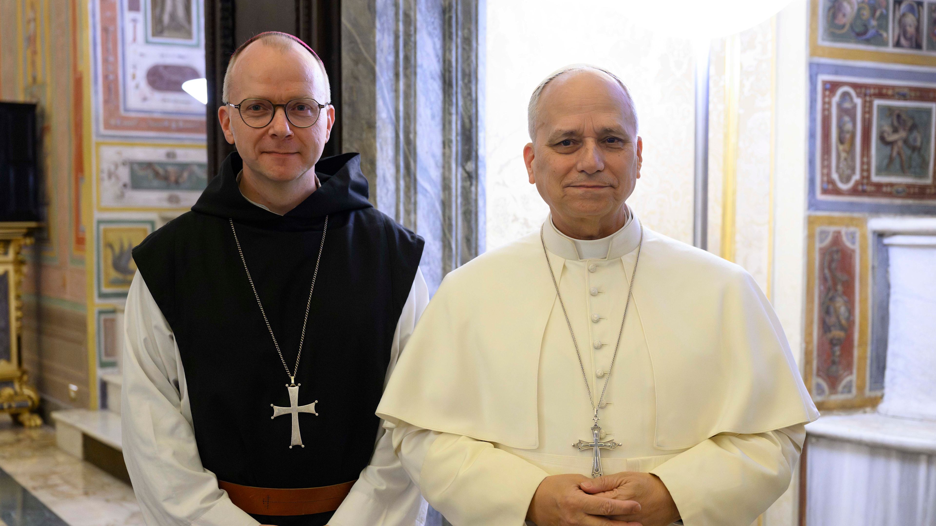 Vatican Spiritual Exercises: St. Bernard 'the Idealist'