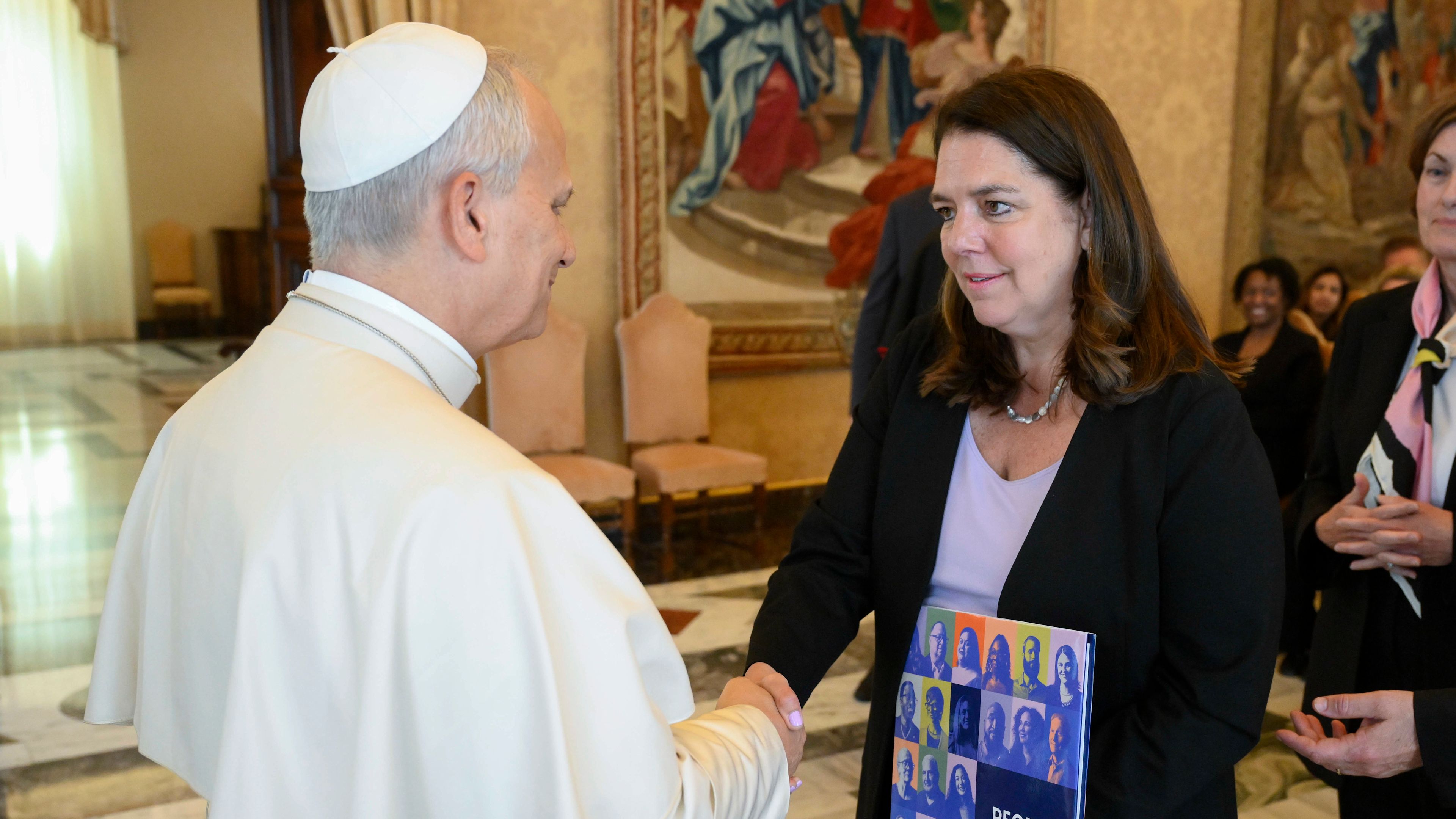 Pope Leo XIV: U.S. charities face challenges, but Christ is with us
