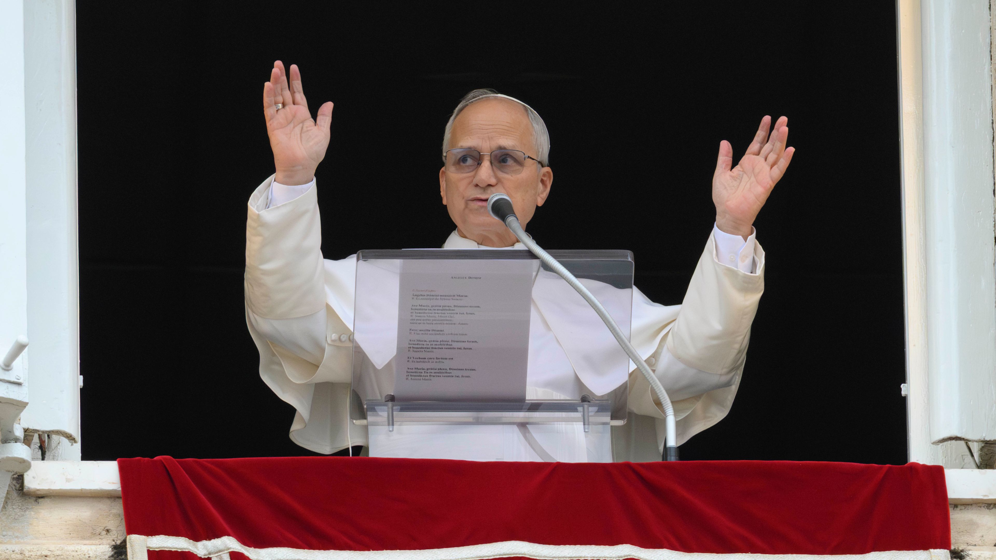 Pope Leo XIV prays for victims of attacks in Nigeria