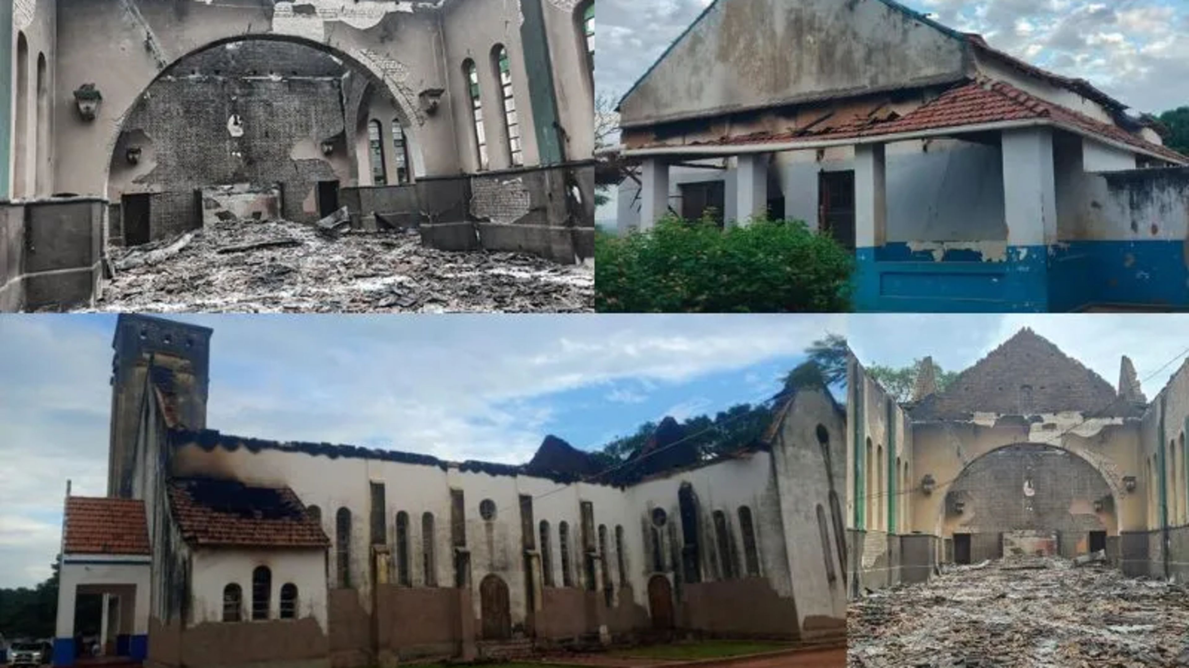 Catholic community in shock after terrorists torch historic church in Mozambique