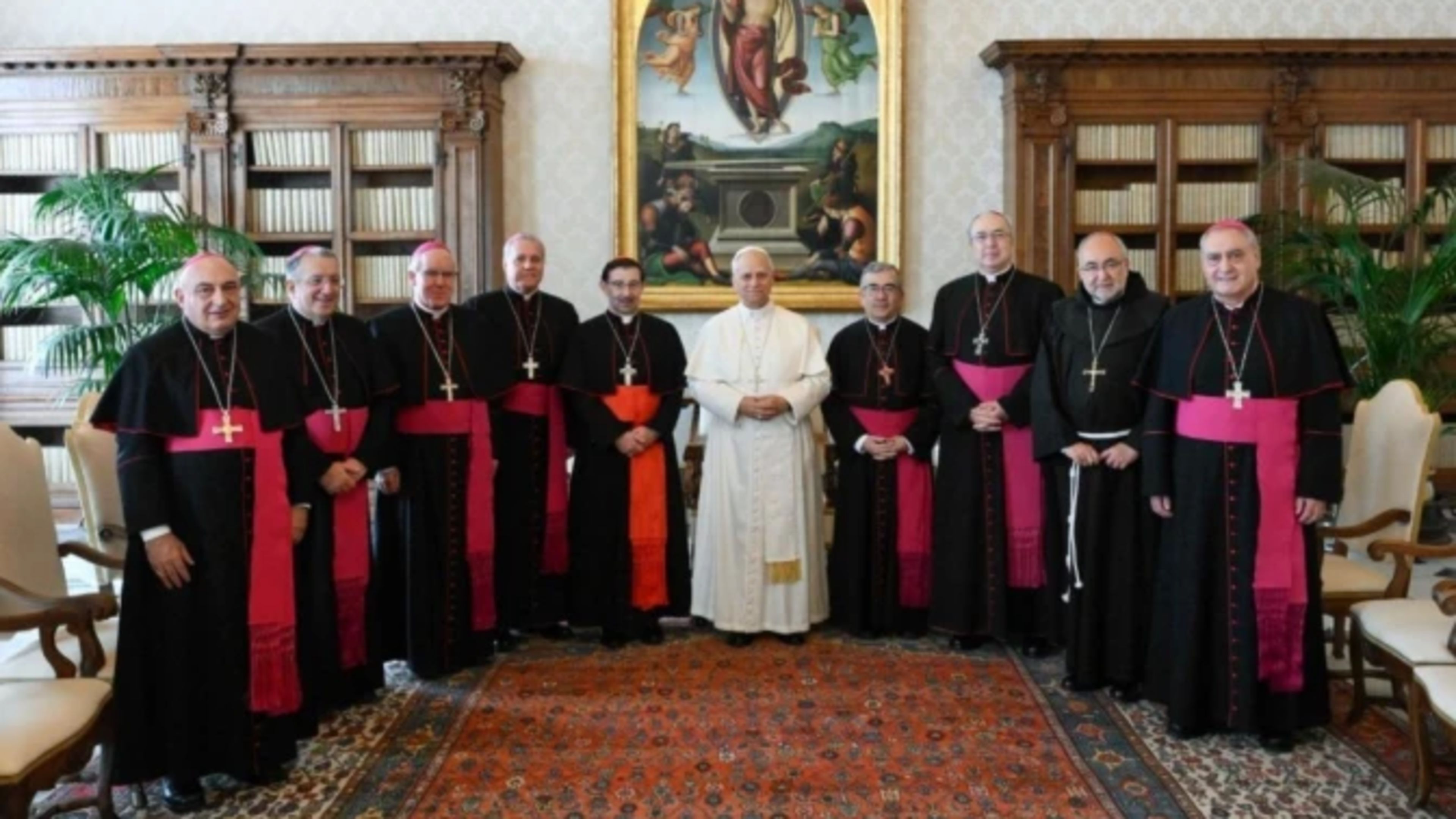 Spanish bishops speak out after leaks of their meeting with Leo XIV