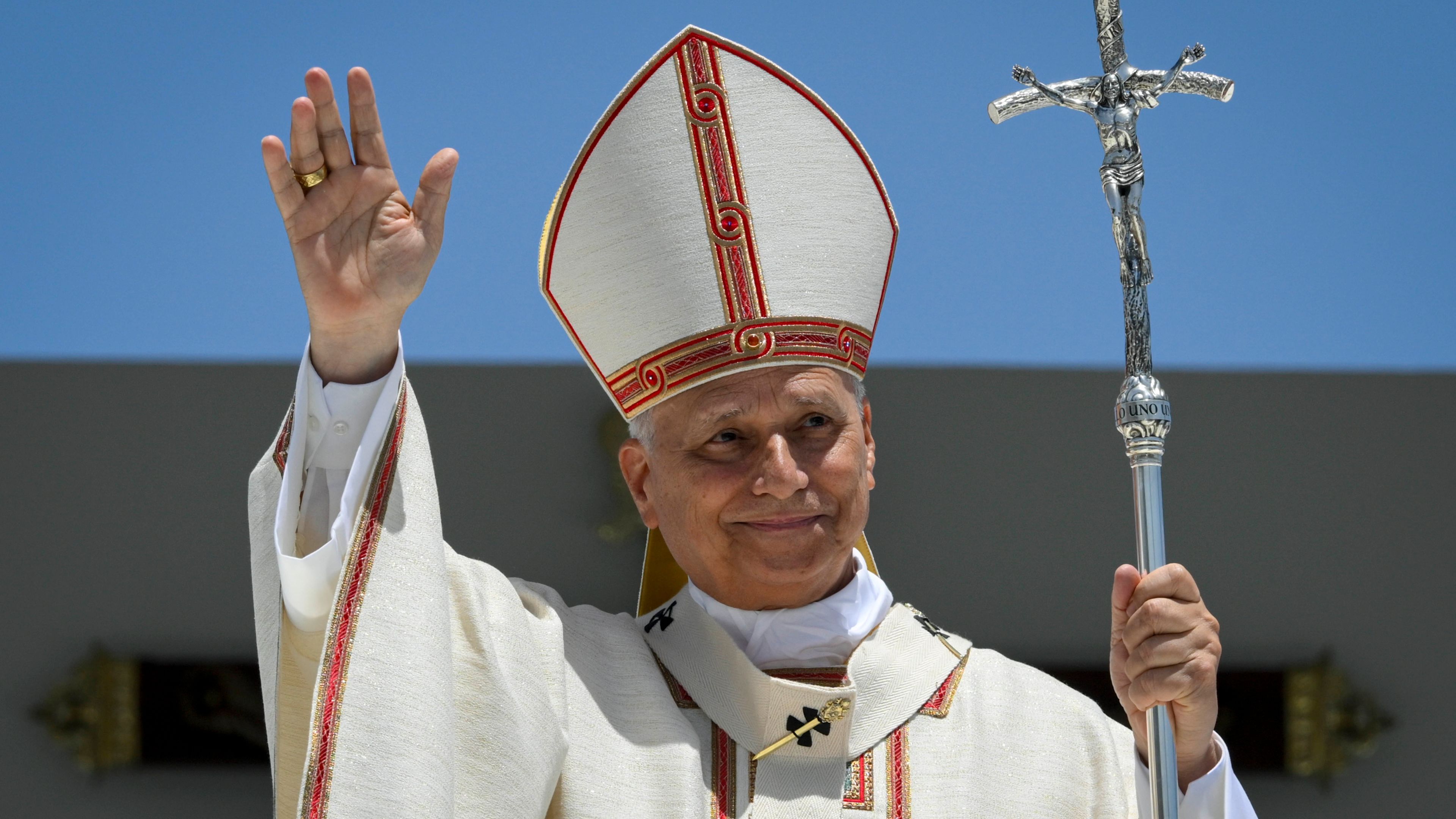 PHOTOS: Pope Leo XIV finishes trip to Spain with Mass, meetings in Canary Islands