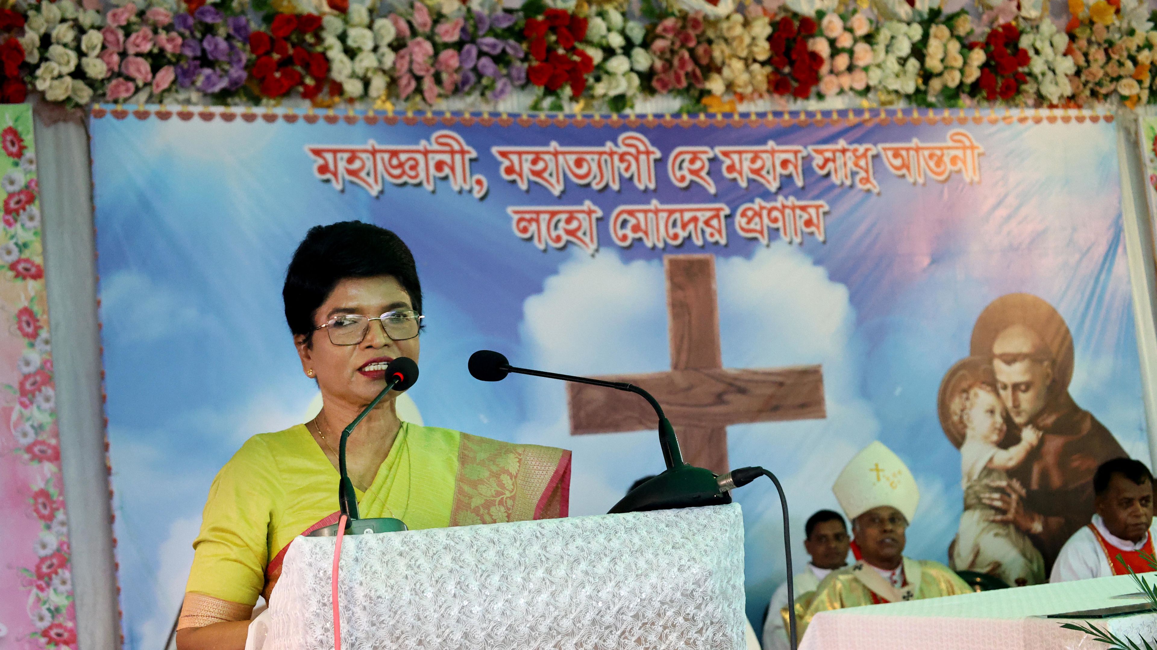 Church leaders welcome first Catholic Indigenous woman in Bangladesh’s Parliament