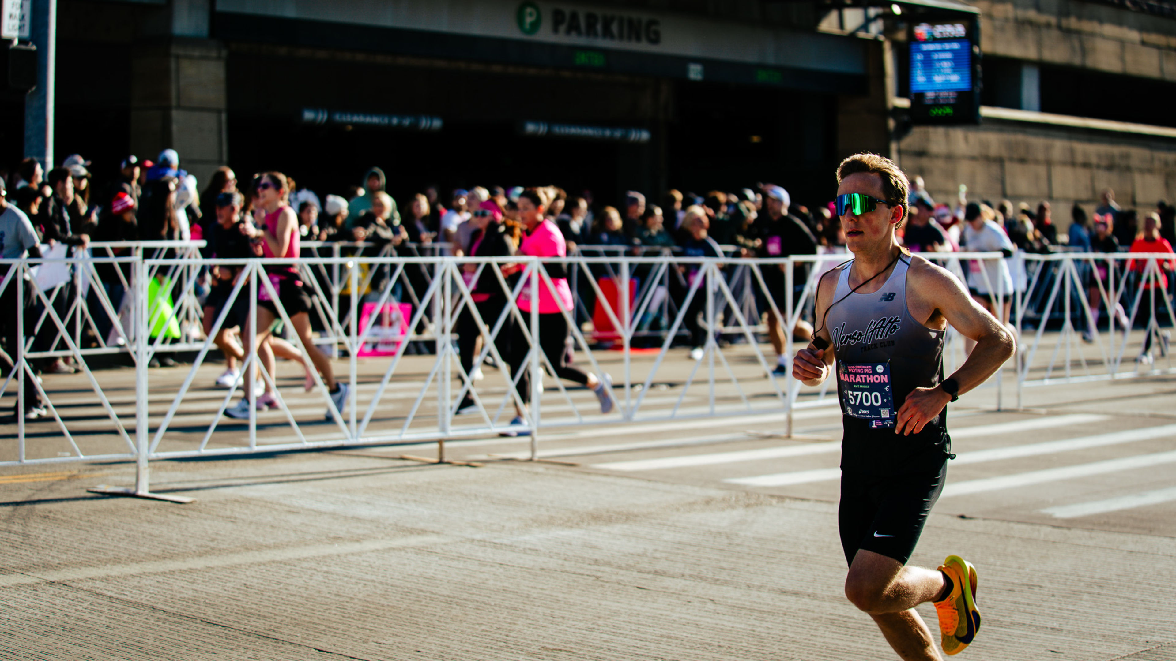 Seminarians medal at Cincinnati’s Flying Pig Marathon