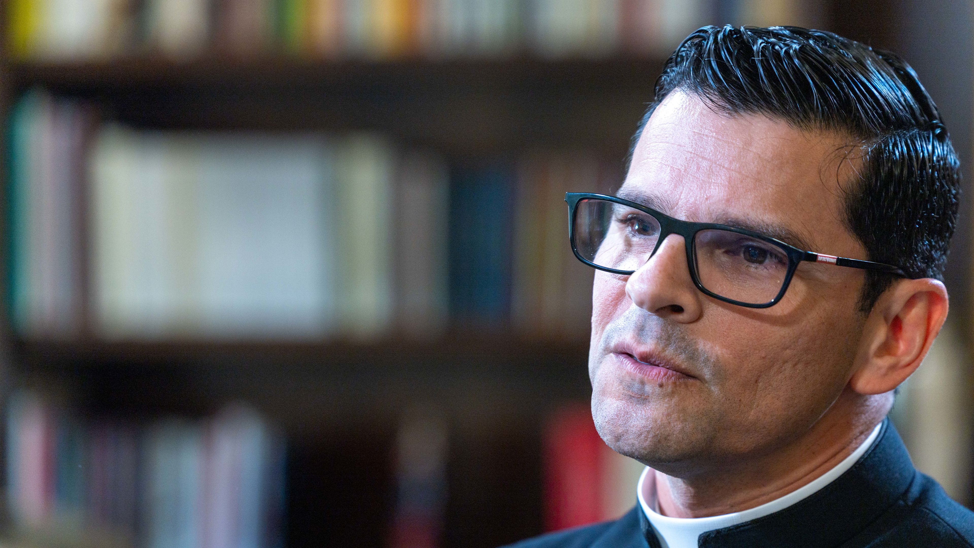 Legionaries leader rebuilds vocation after Maciel scandal: Pain ‘opened our eyes’