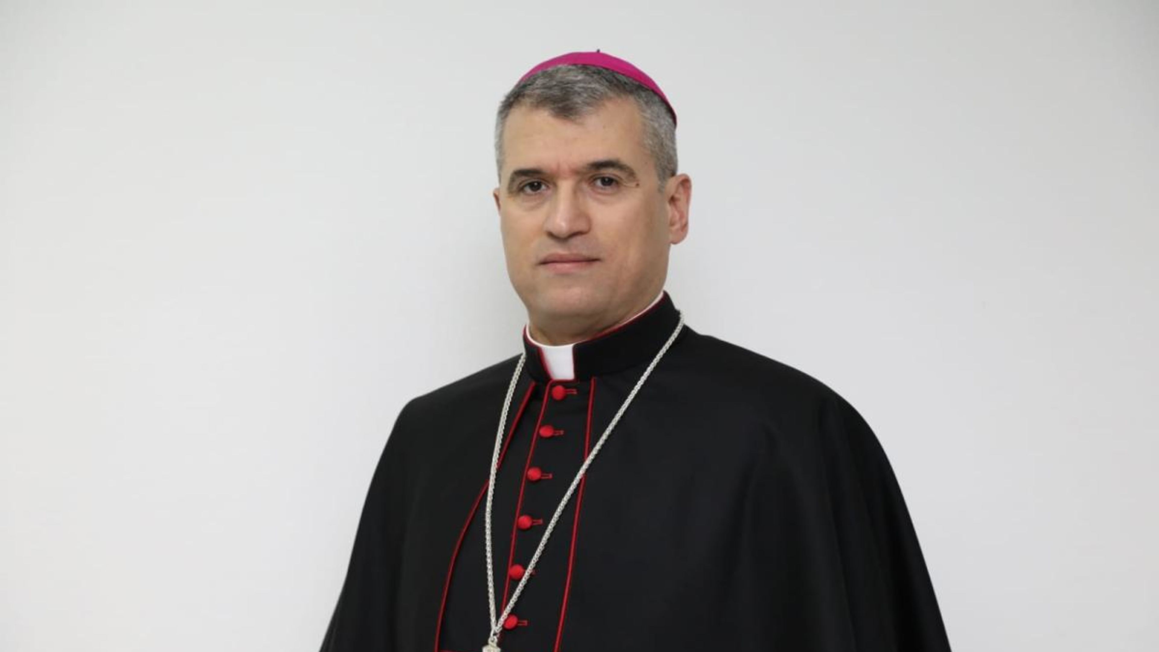 Christophe Zakhia El-Kassis, the permanent observer of the Holy See to the United Nations in New York. | Credit: Photo courtesy of the Permanent Observer Mission of the Holy See to the United Nations