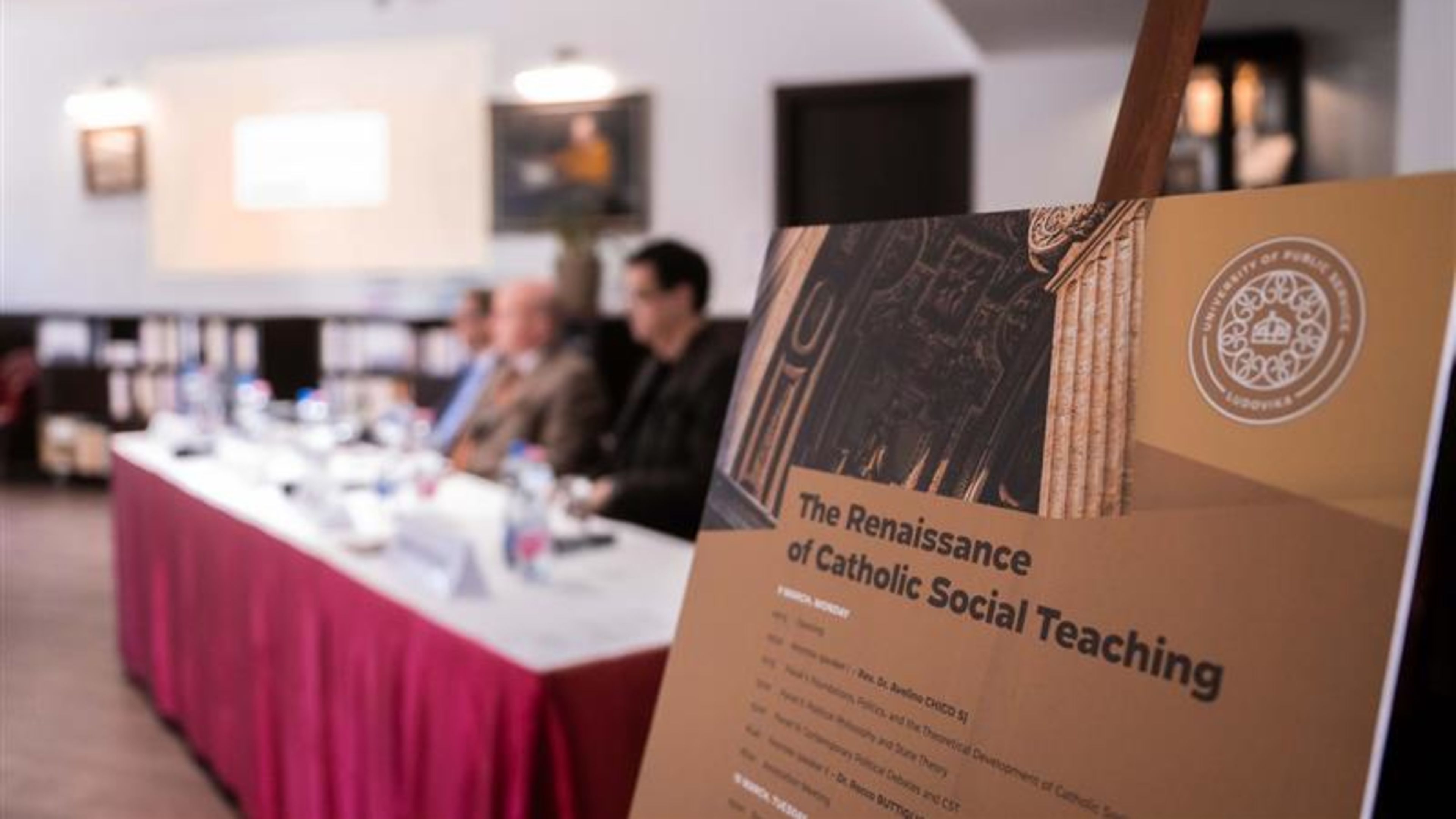 From Budapest to Princeton, Catholic scholars mobilize to reconnect faith and political life