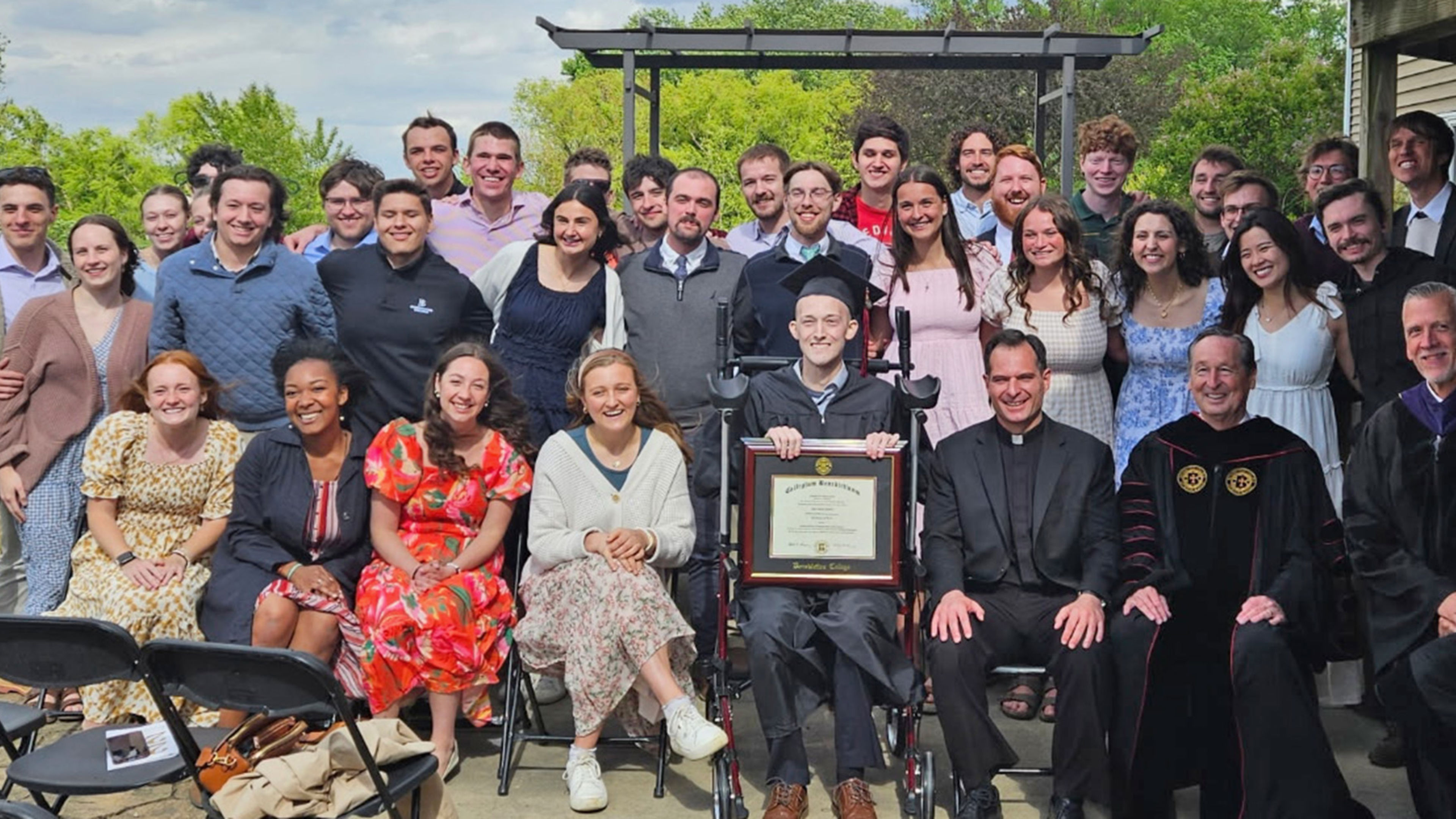 Remembering Alex: Benedictine College grieves a ‘faith-filled’ student 