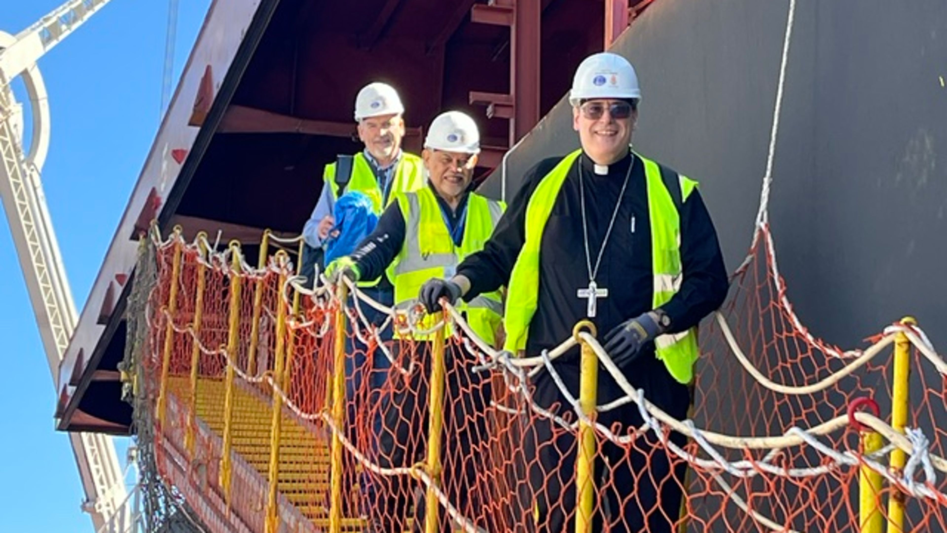 Bishop highlights Church’s ministry to seafarers facing danger and isolation