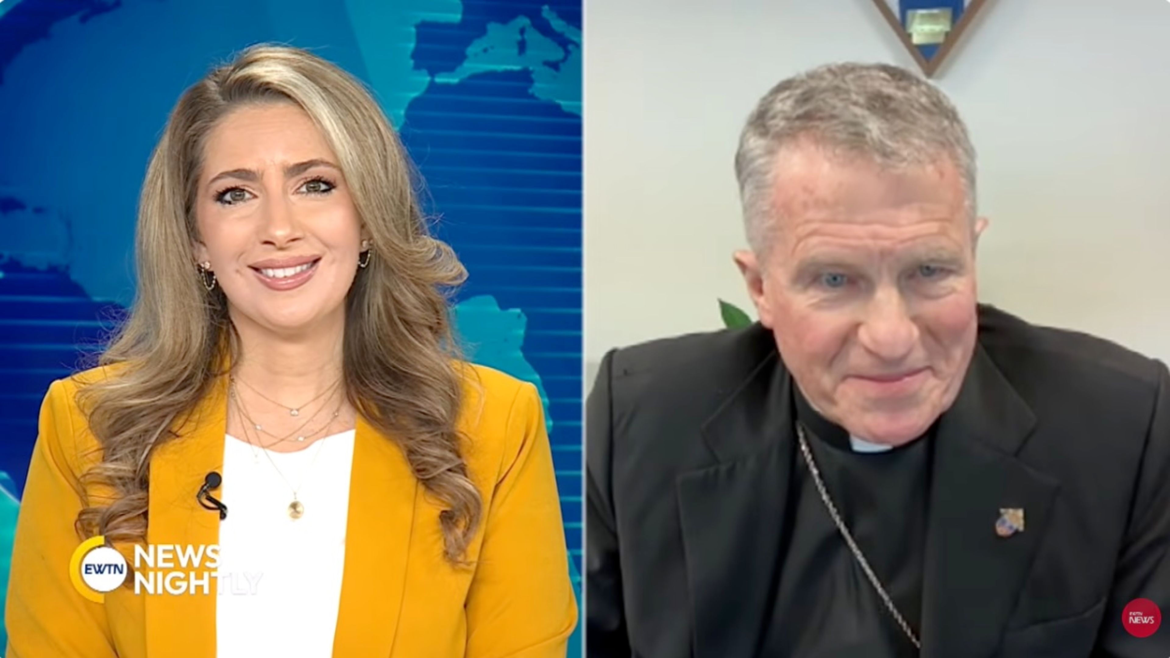 Military Archbishop Broglio relieved by U.S.-Iran ceasefire, but concerns loom