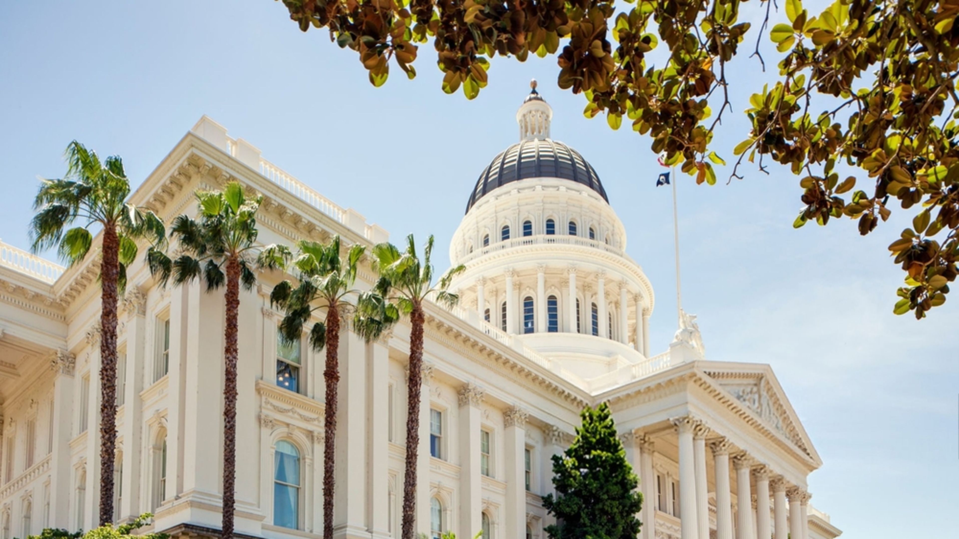 The California Capitol in Sacramento. | Credit: JasonDoiy/Shutterstock