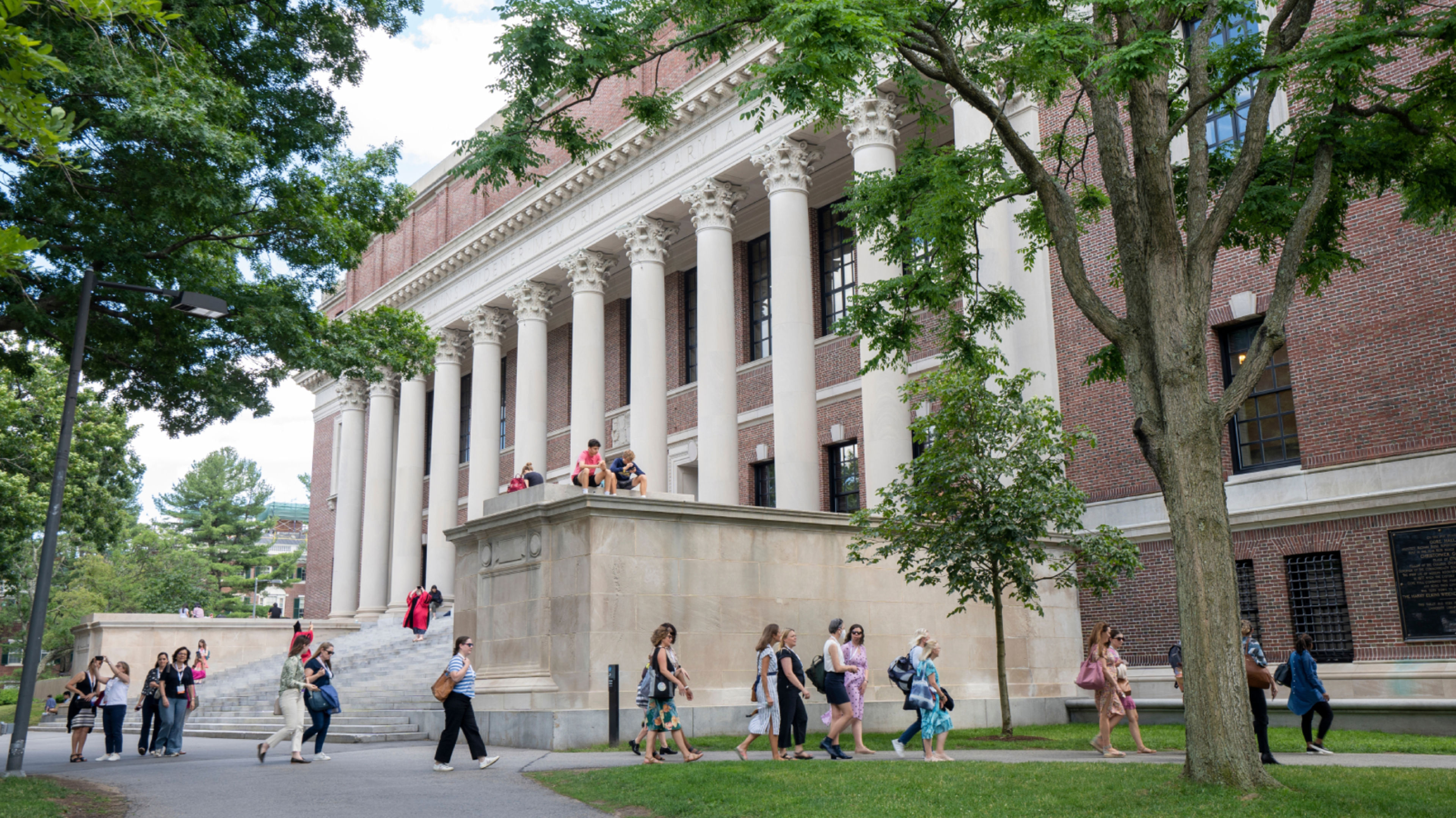 Widener Library on the Harvard University campus in Cambridge, Massachusetts. | Credit: Tada Images/Shutterstock