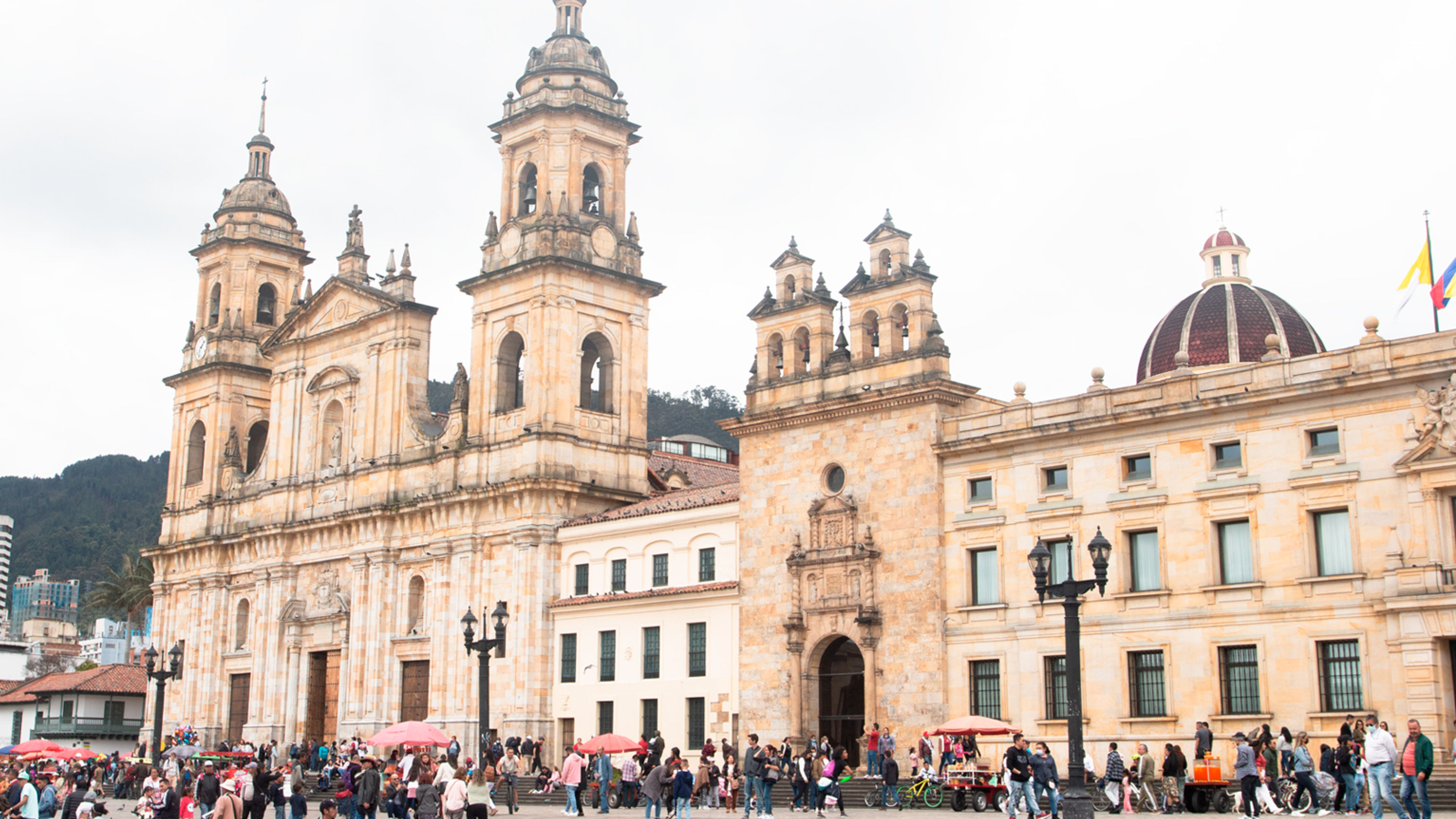 Bogotá Metropolitan Cathedral. | Credit: Eduardo Berdejo/EWTN News