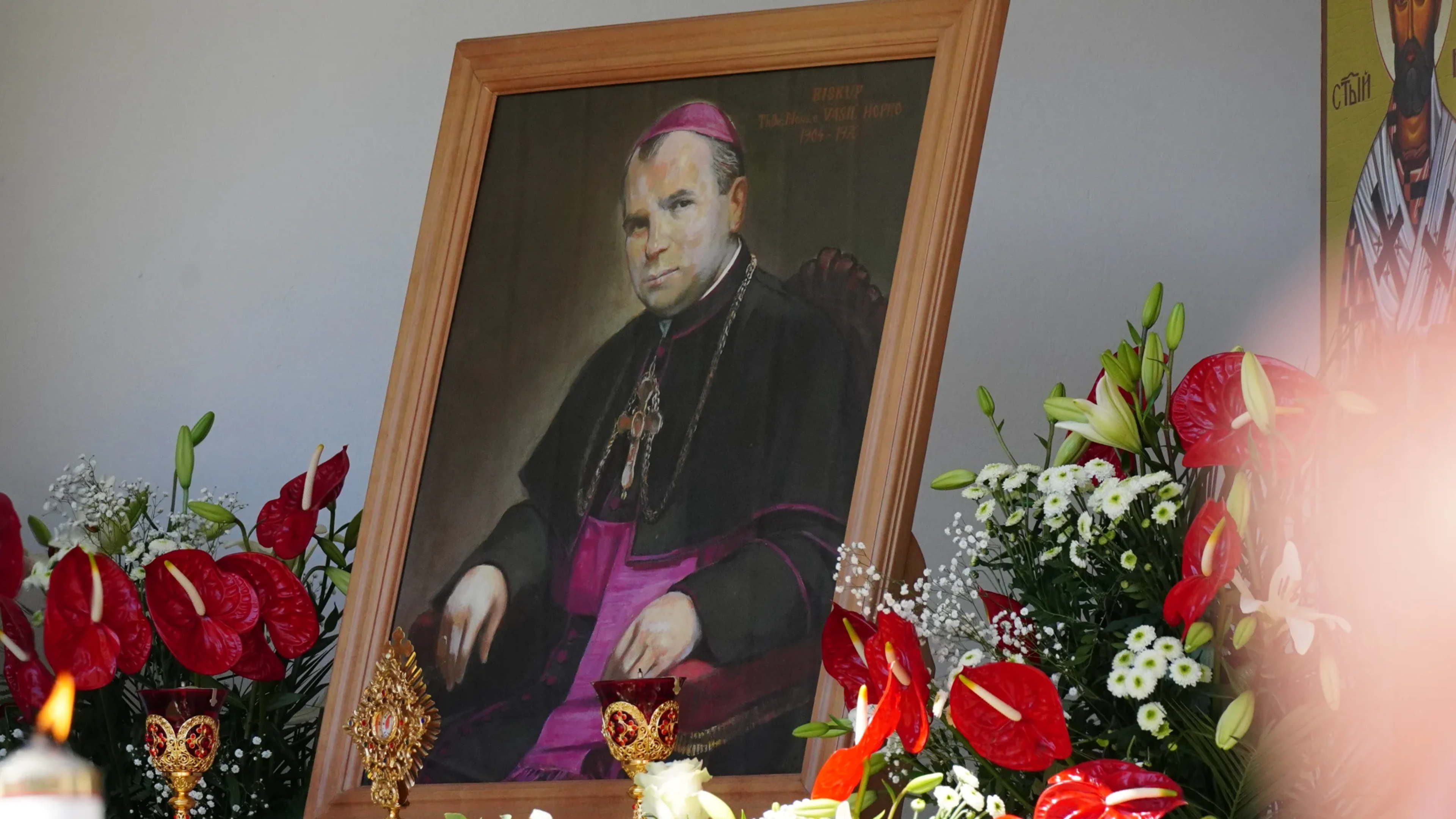 U.S. bishop joins Slovaks honoring blessed bishop tortured by communists