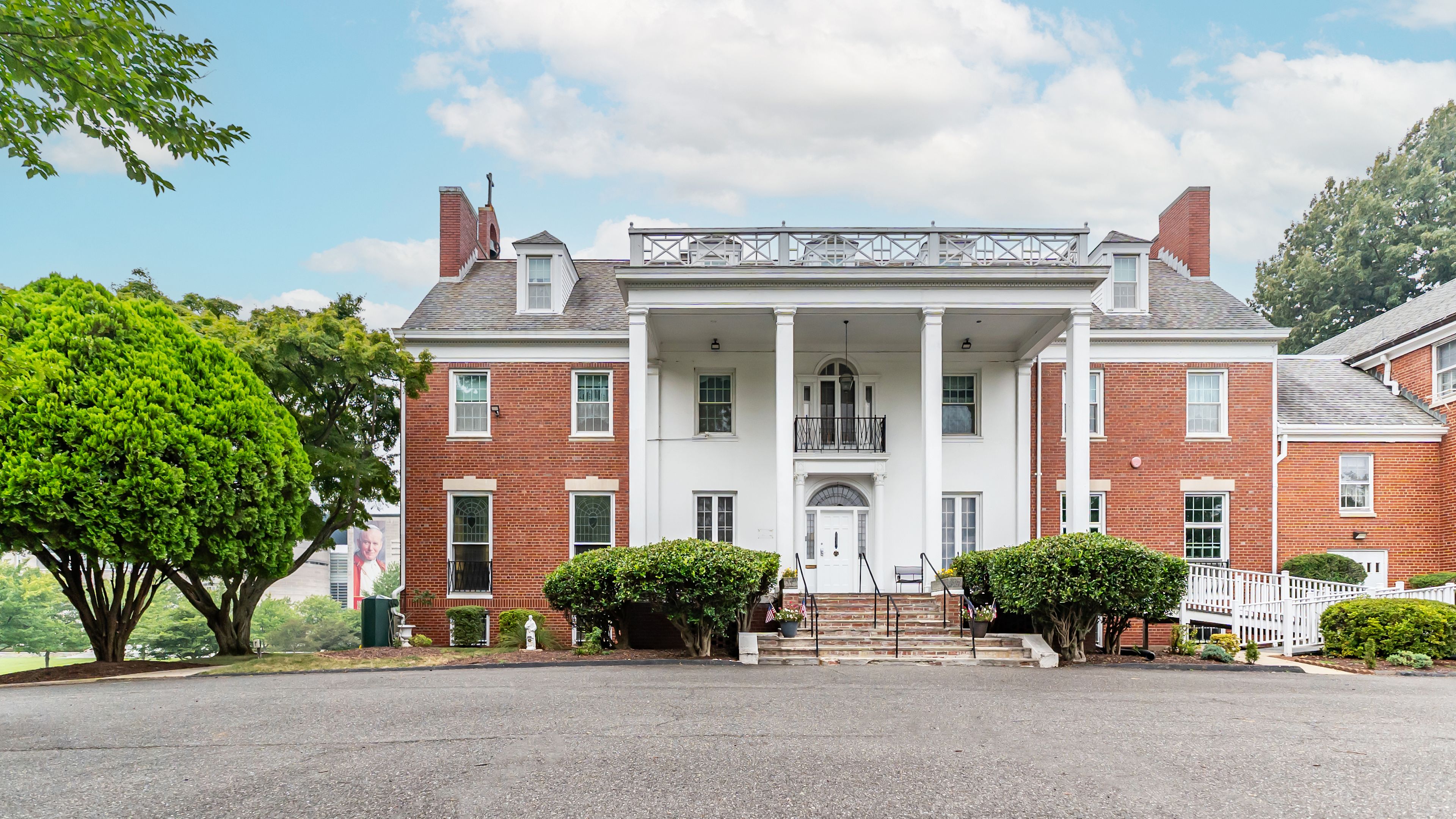 The St. John Paul II Retreat House in Washington, D.C. | Credit: Photo courtesy of St. John Paul II National Shrine