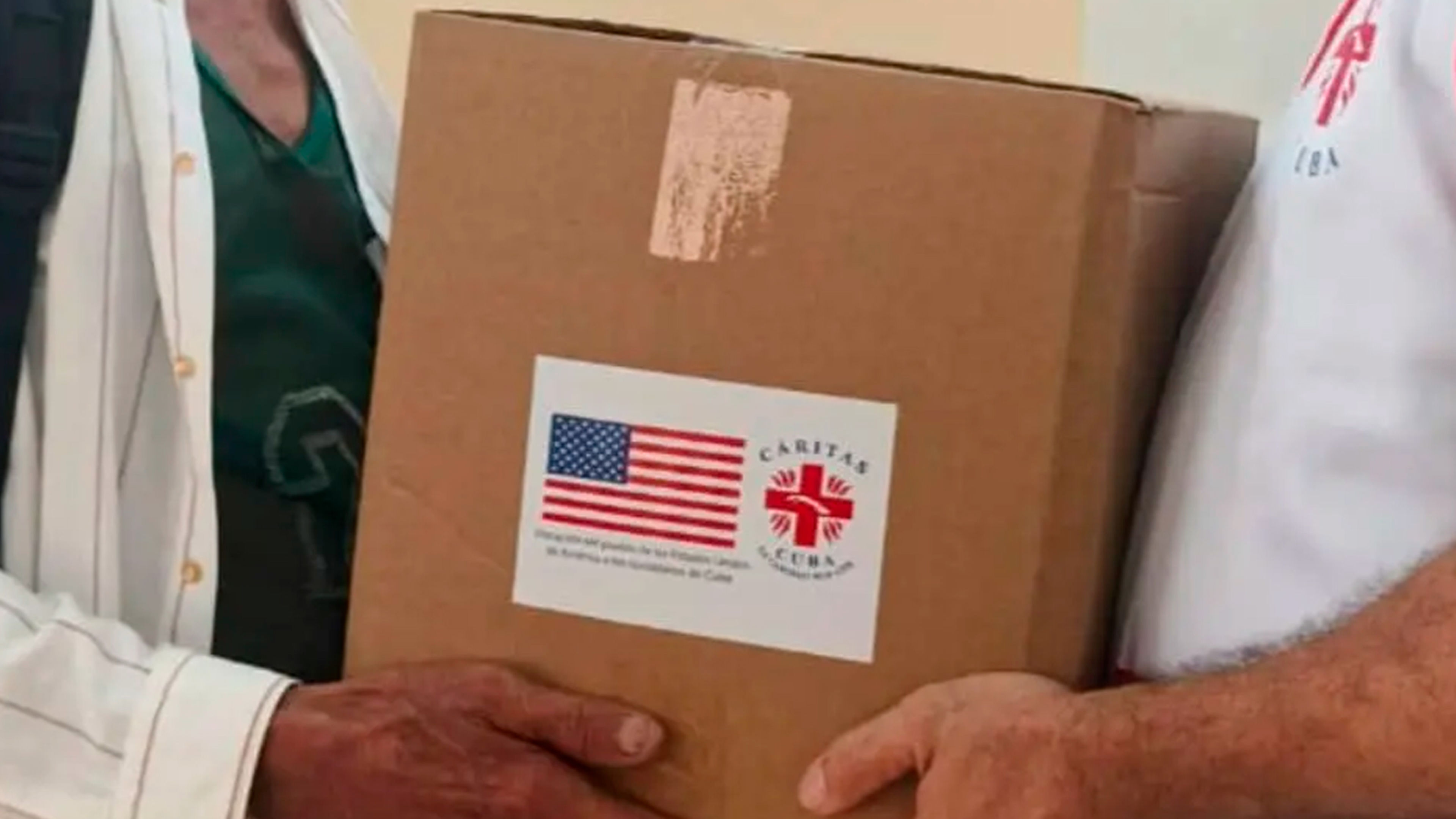 Caritas Cuba will receive more humanitarian aid from the United States. | Credit: Caritas Cuba