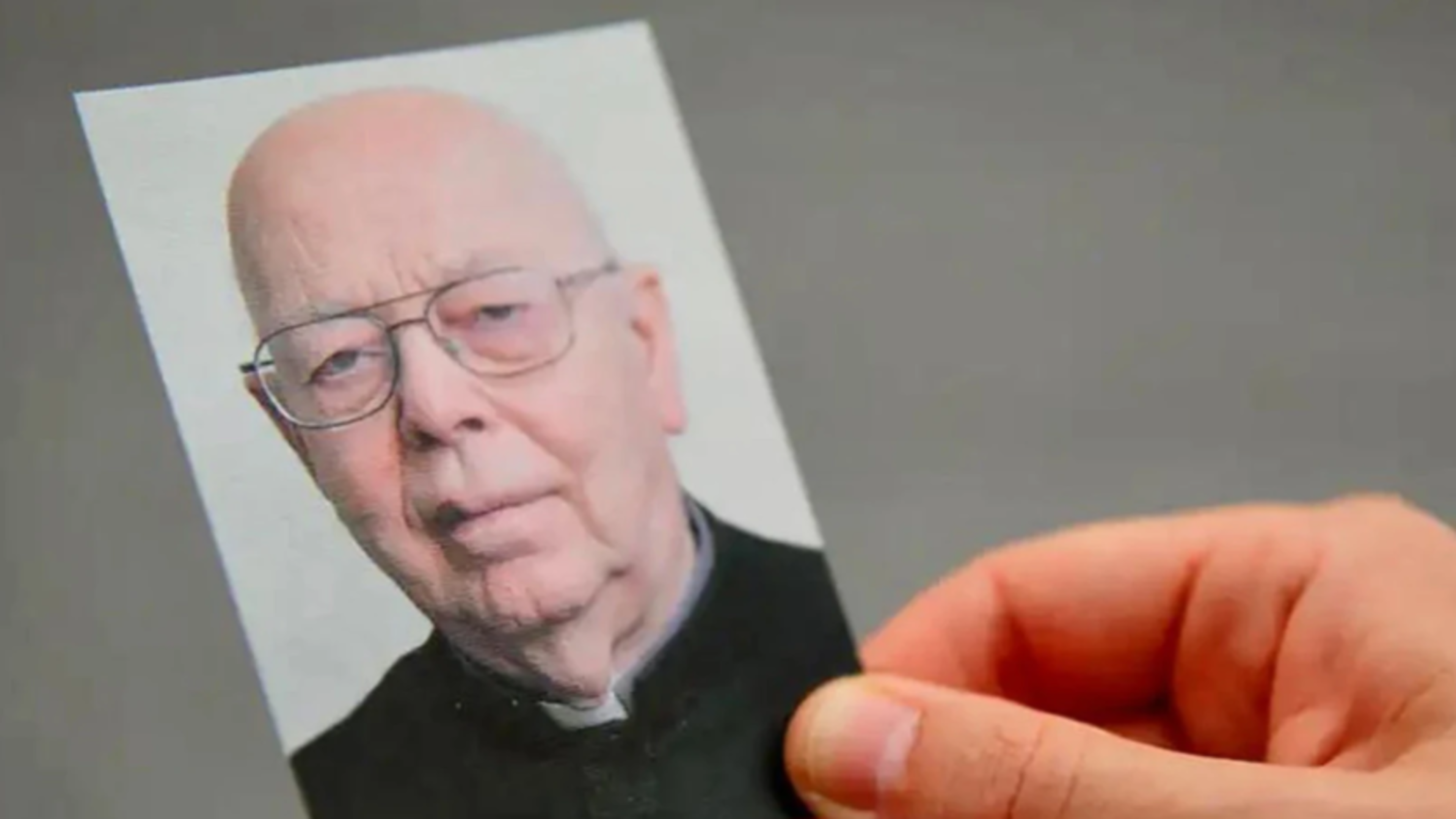 Father Gabriele Amorth. | Credit: Daniel Ibáñez/EWTN News