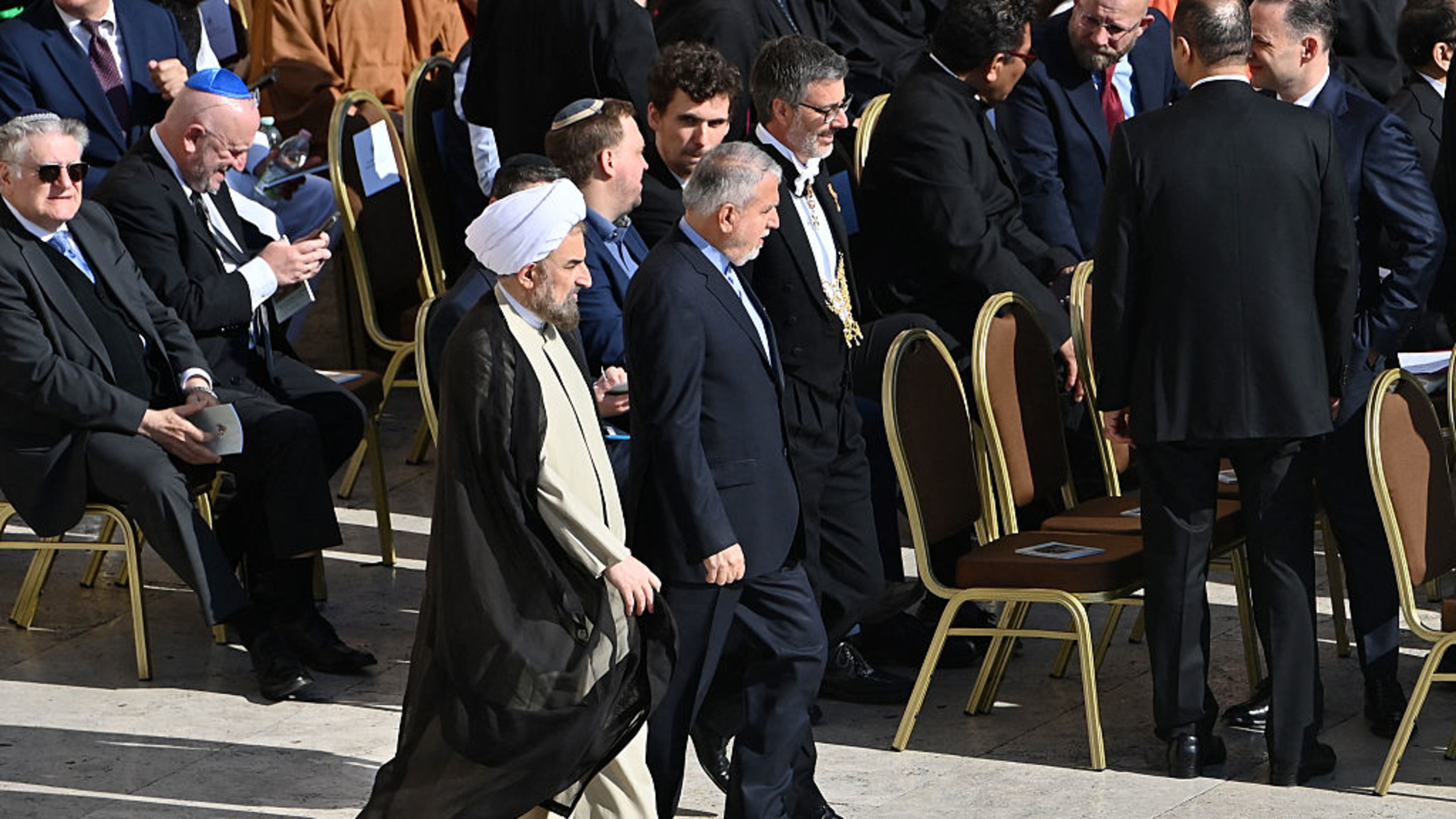 U.S. Embassy debunks claim Vatican honored Iran with top diplomatic award