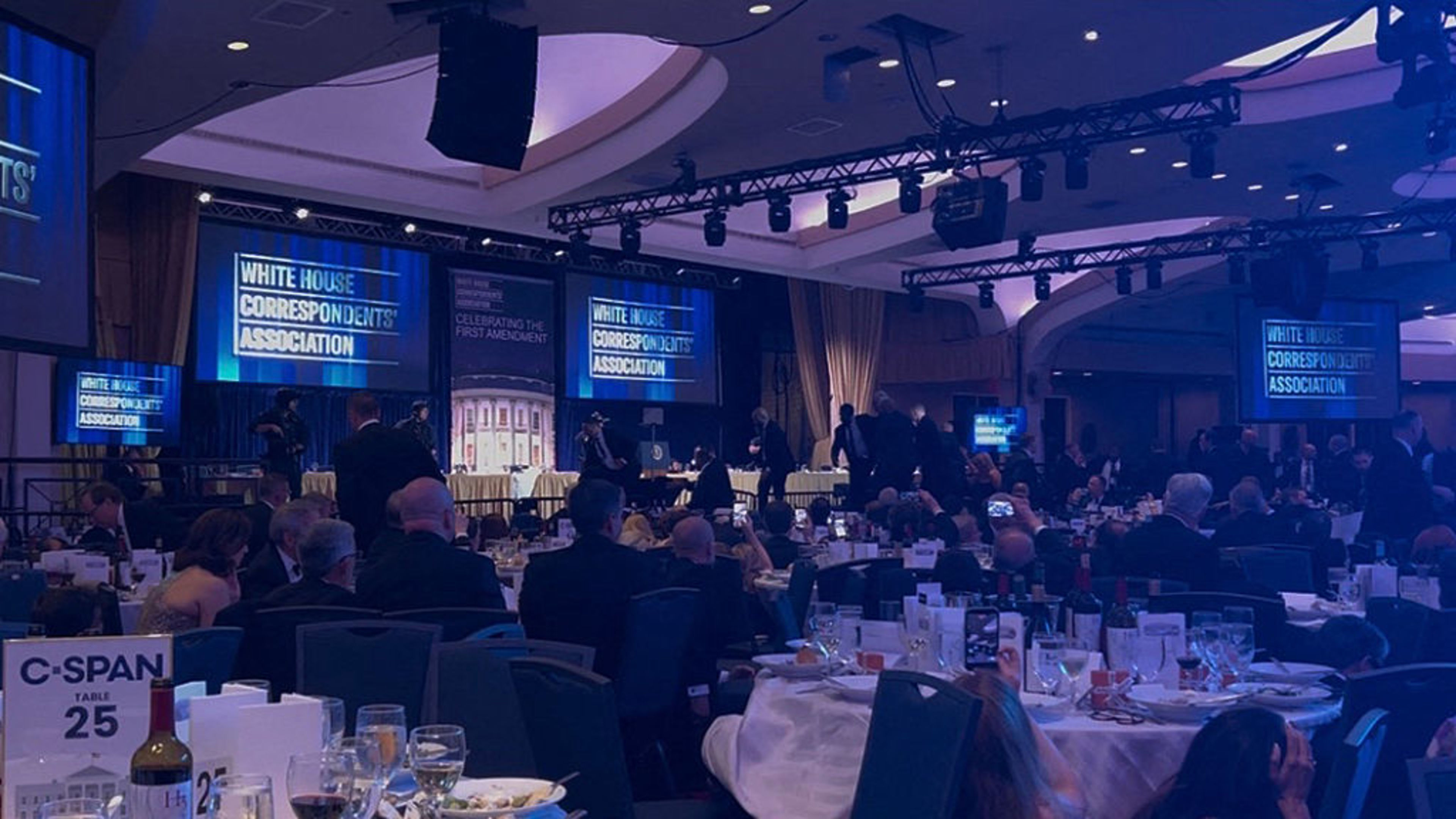 U.S. bishops say violence 'never the answer' after shooting at White House press dinner
