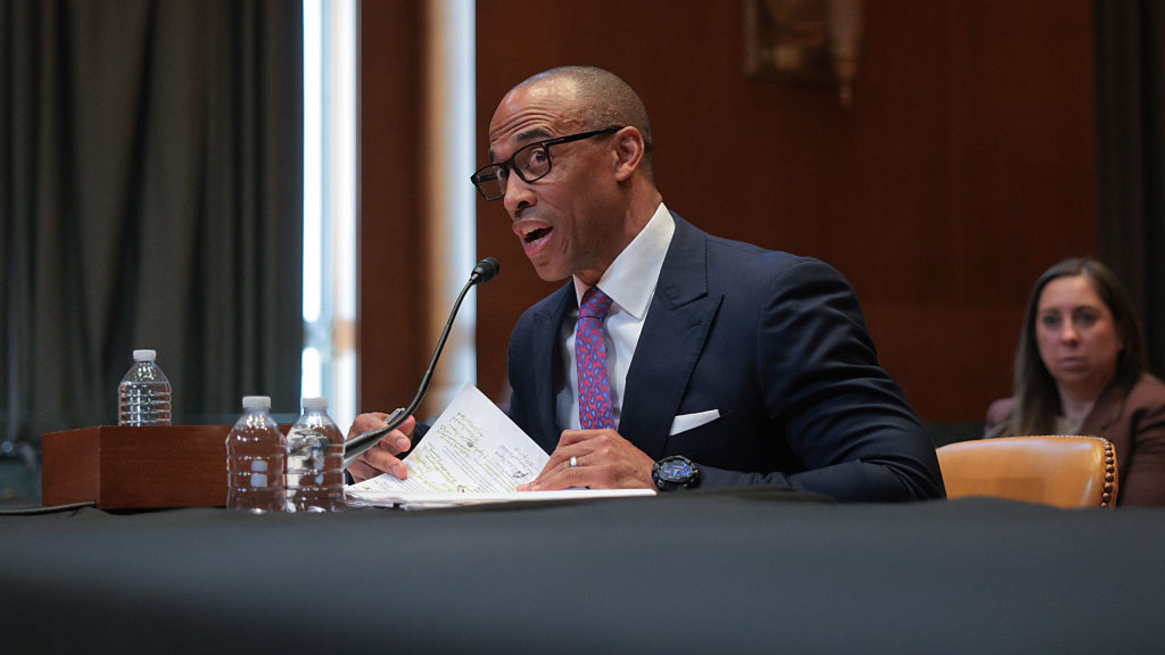 Democratic senators press Housing secretary on missing homelessness data