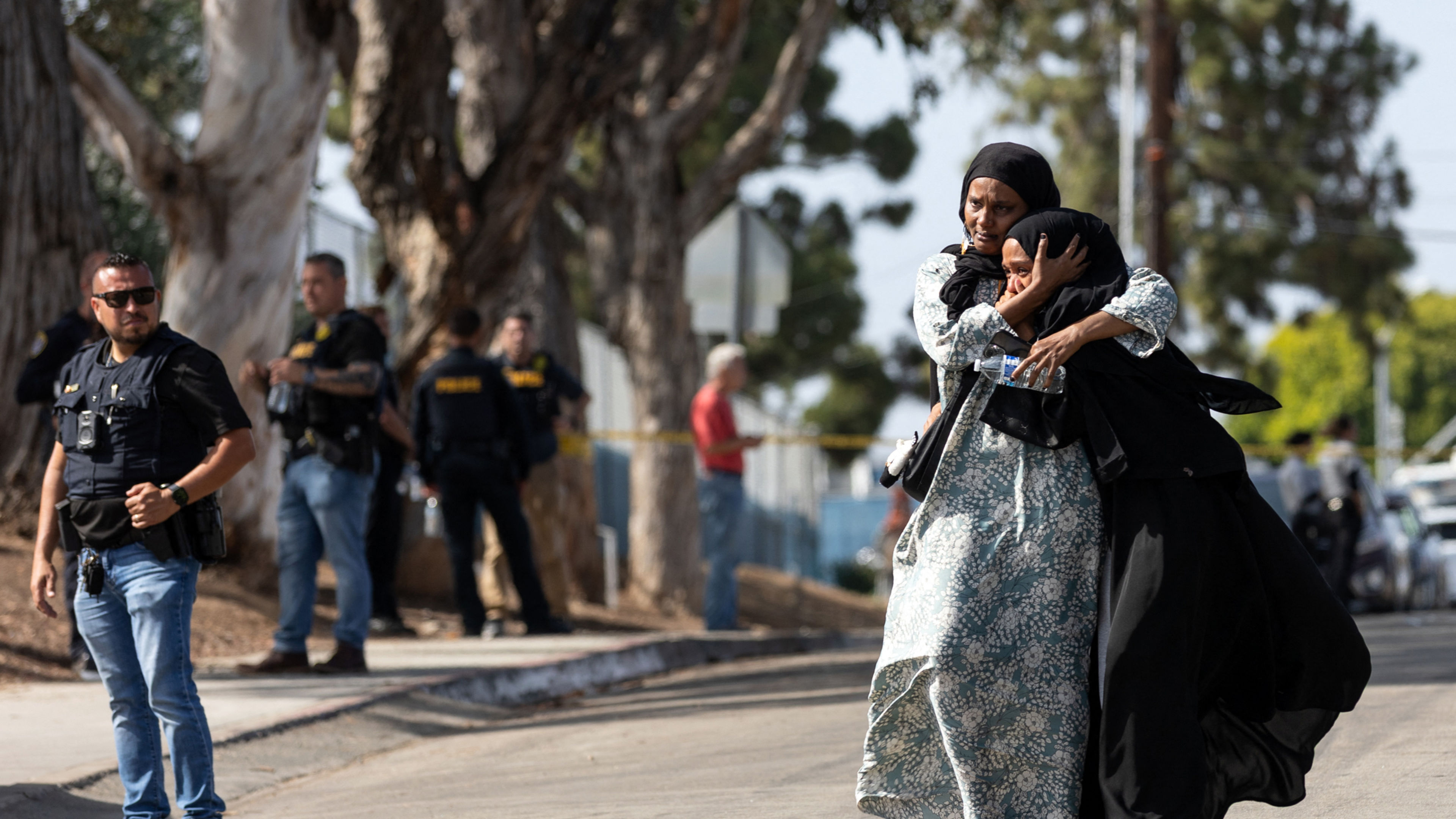 San Diego bishop condemns ‘senseless’ deadly shooting at mosque