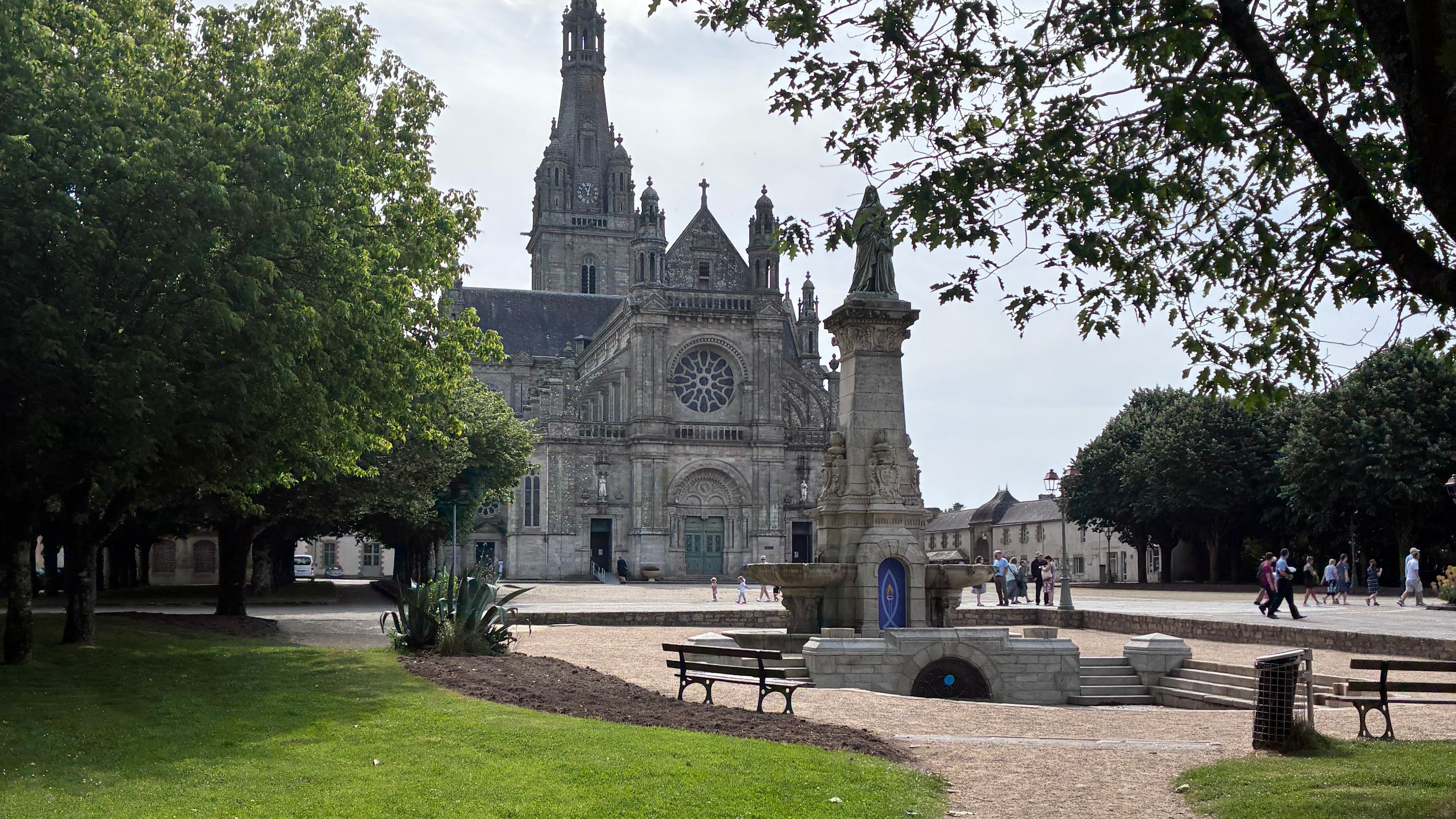 From a forgotten chapel to a national shrine: The enduring legacy of St. Anne d’Auray