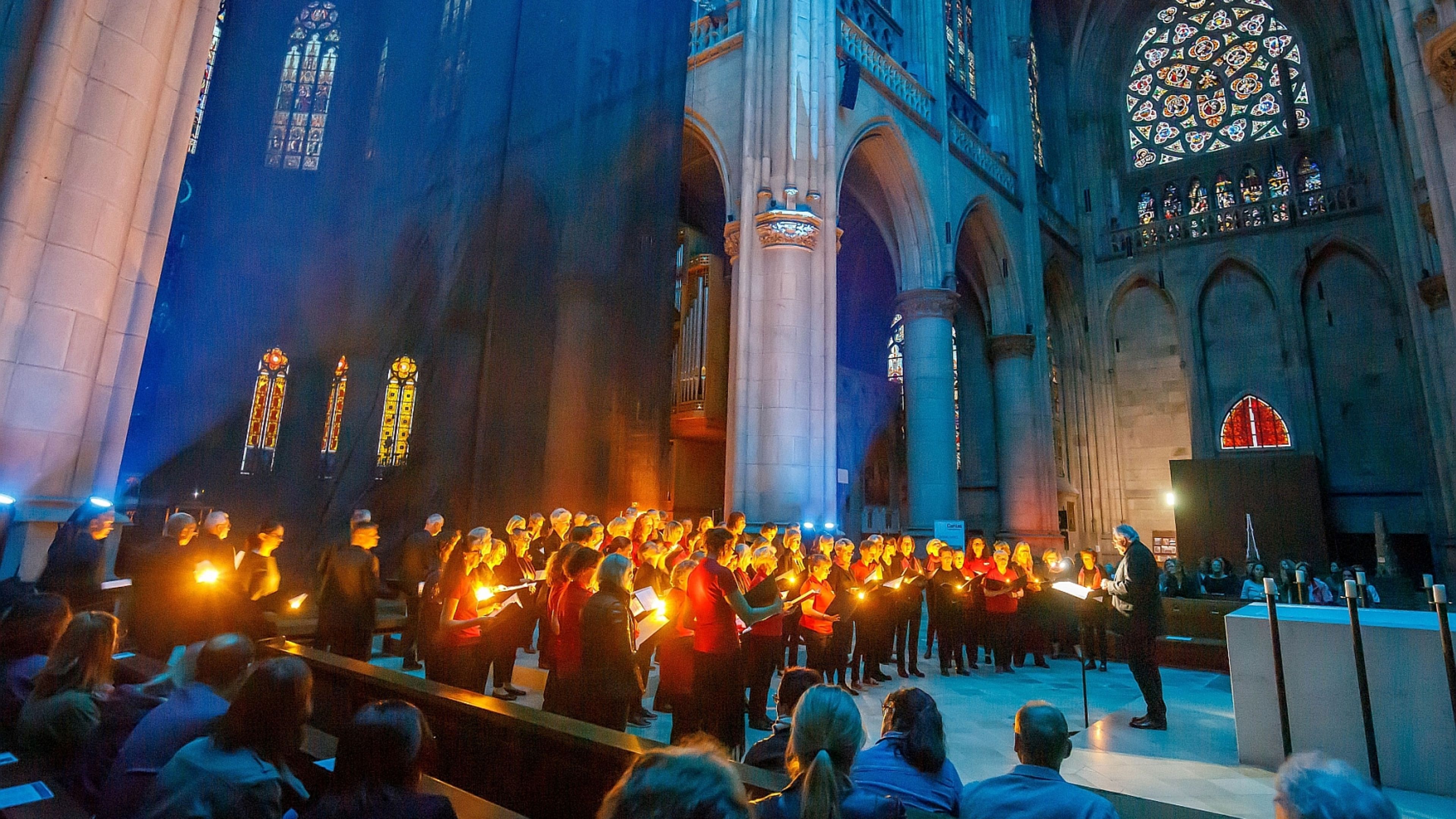 Hundreds of churches open doors to all as Europe marks ‘night of churches’