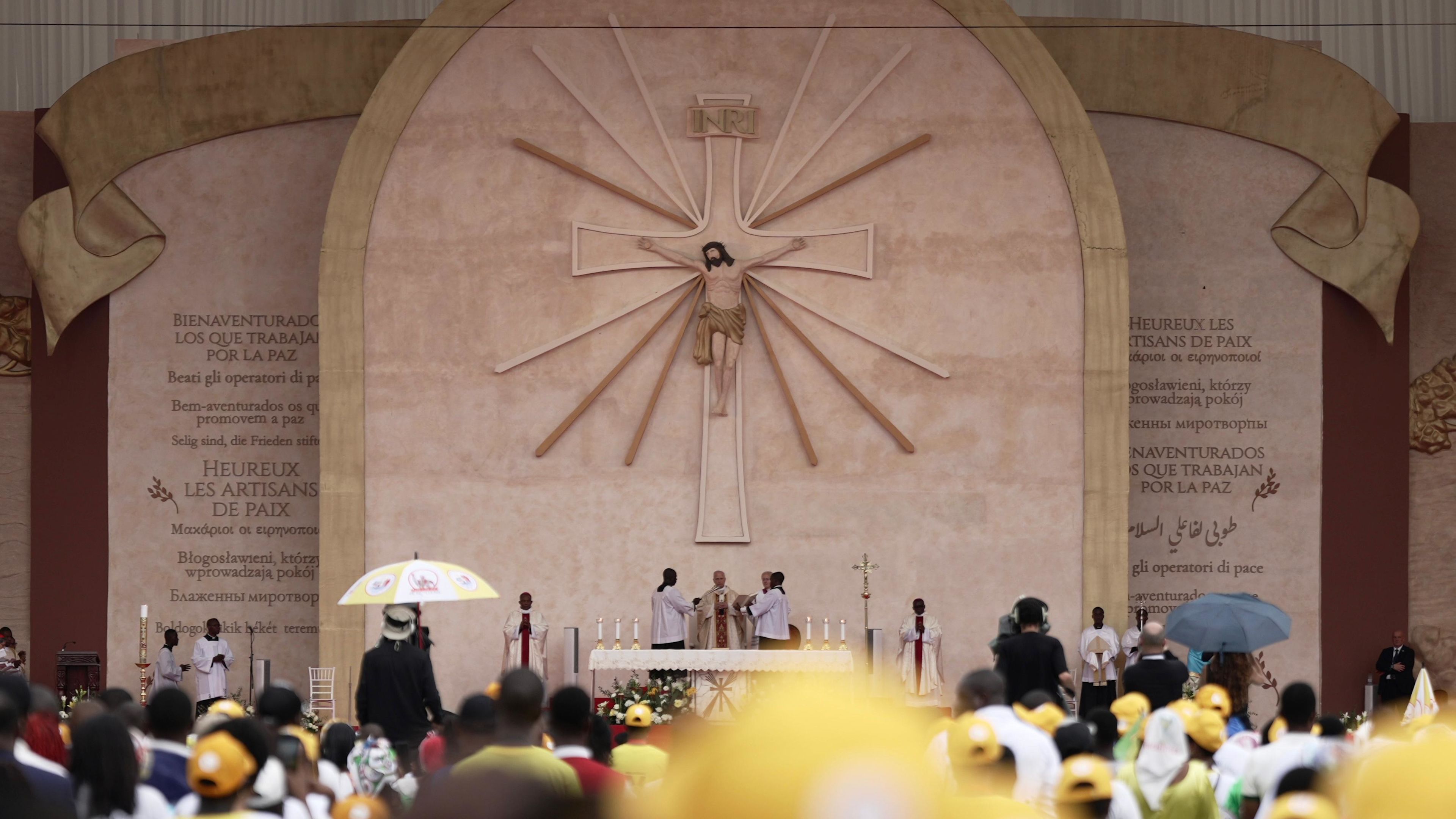 Pope to Equatorial Guinea: 'Carry on the mission of Jesus’ first disciples with joy'