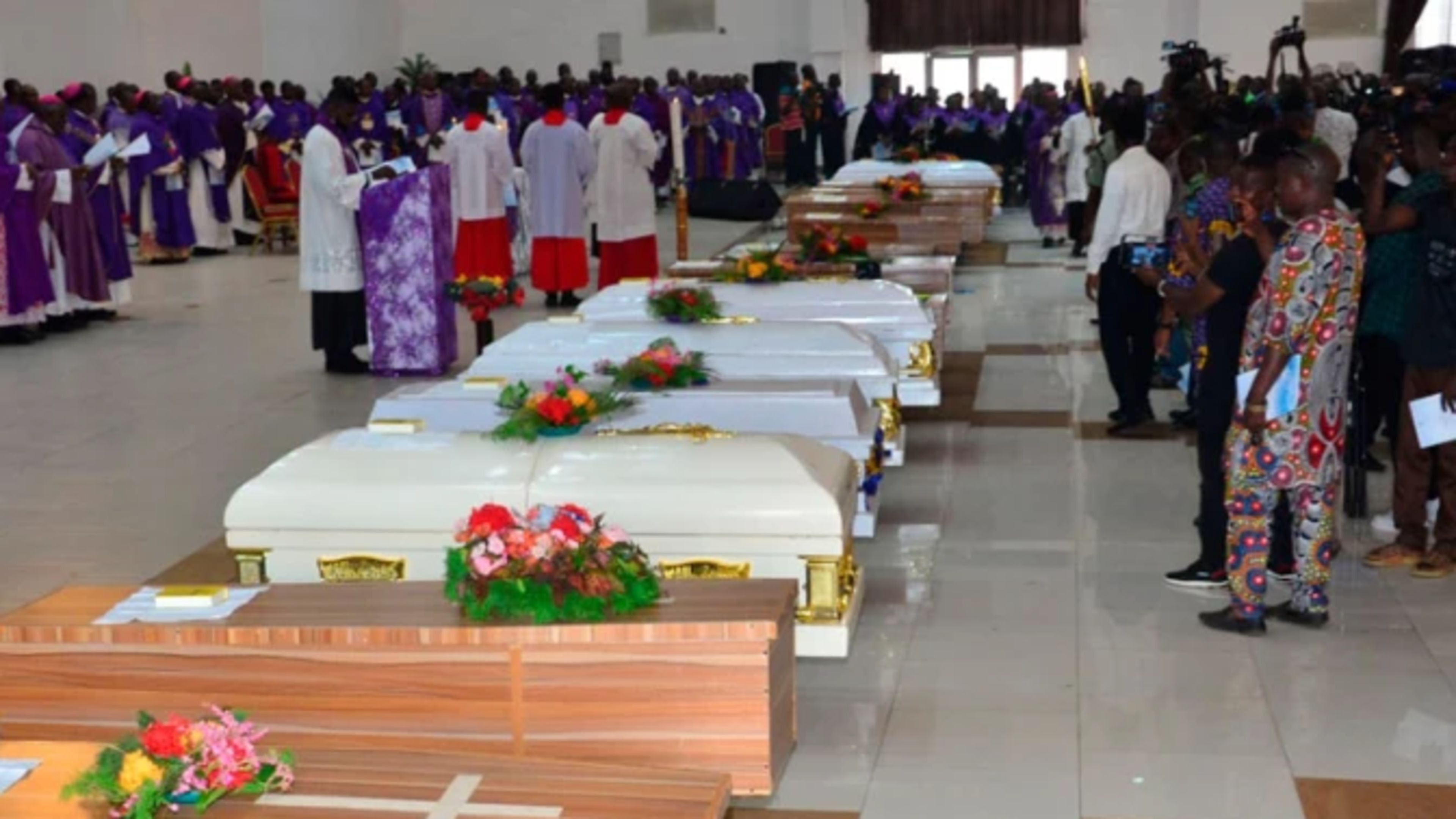 Nigeria sentences 4 perpetrators of 2022 Pentecost massacre to death