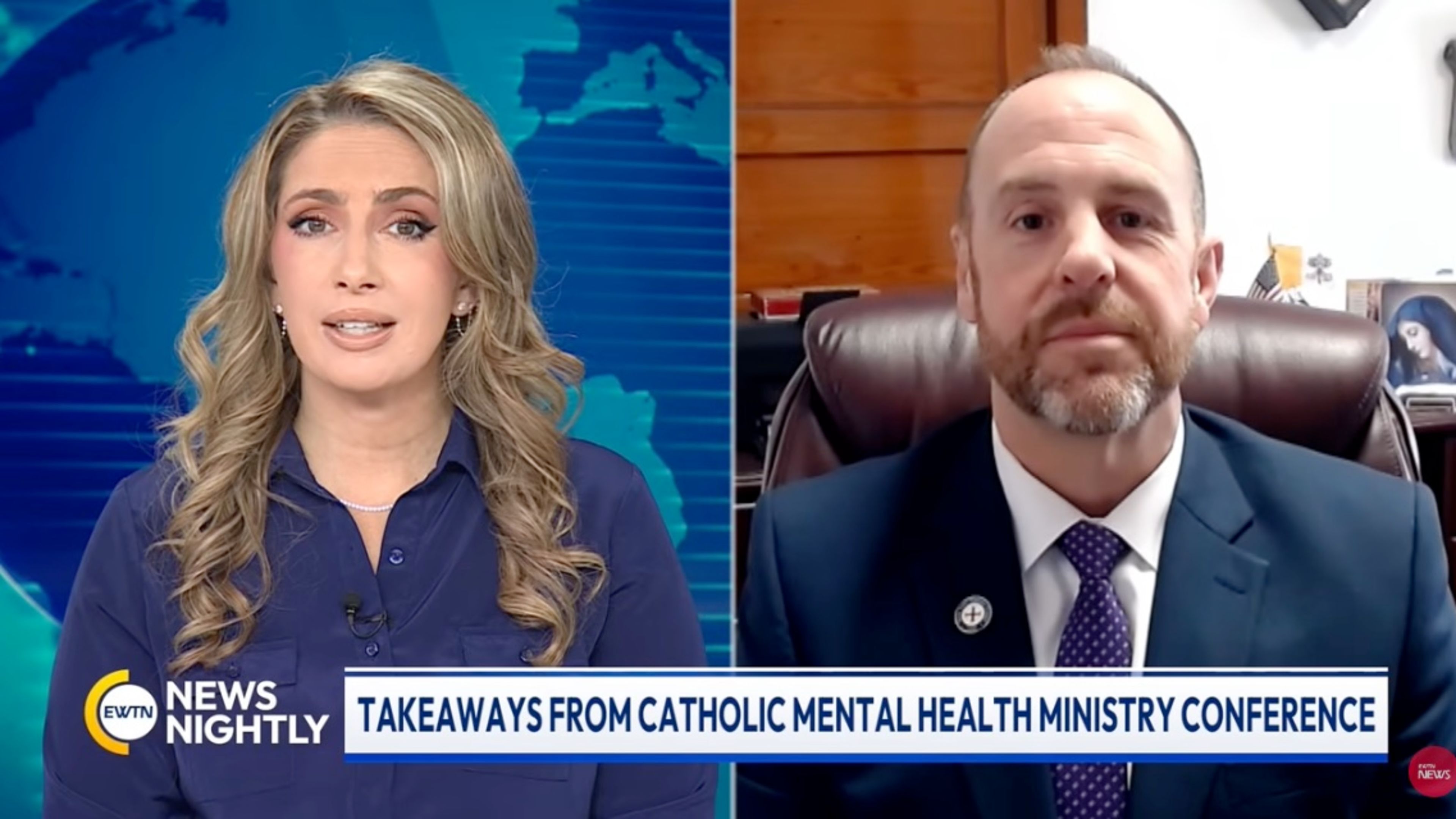 Catholic mental health leader calls for greater support for clergy and religious