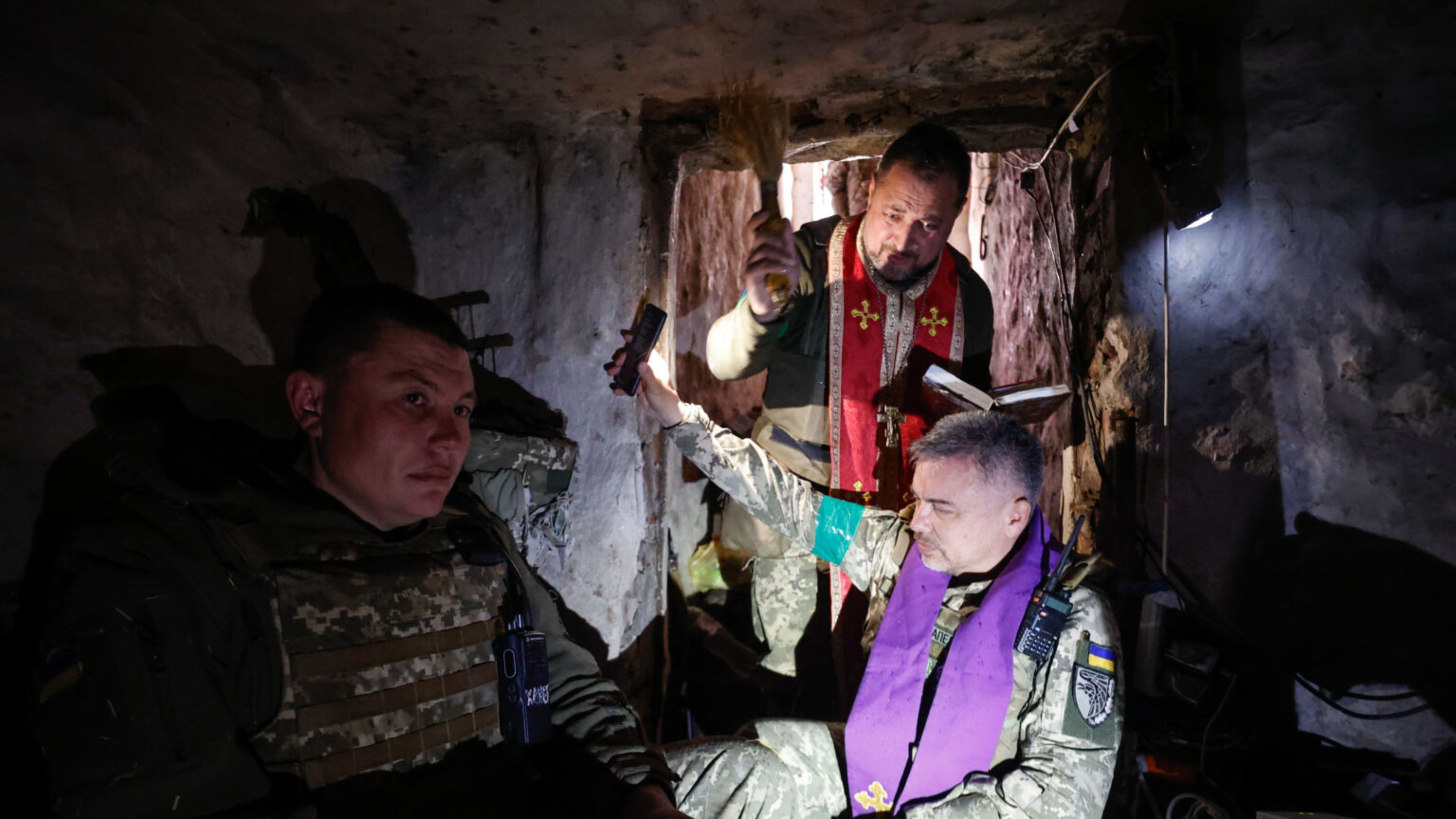 Vatican nuncio: ‘There are no unbelievers left’ in Ukraine’s war zones
