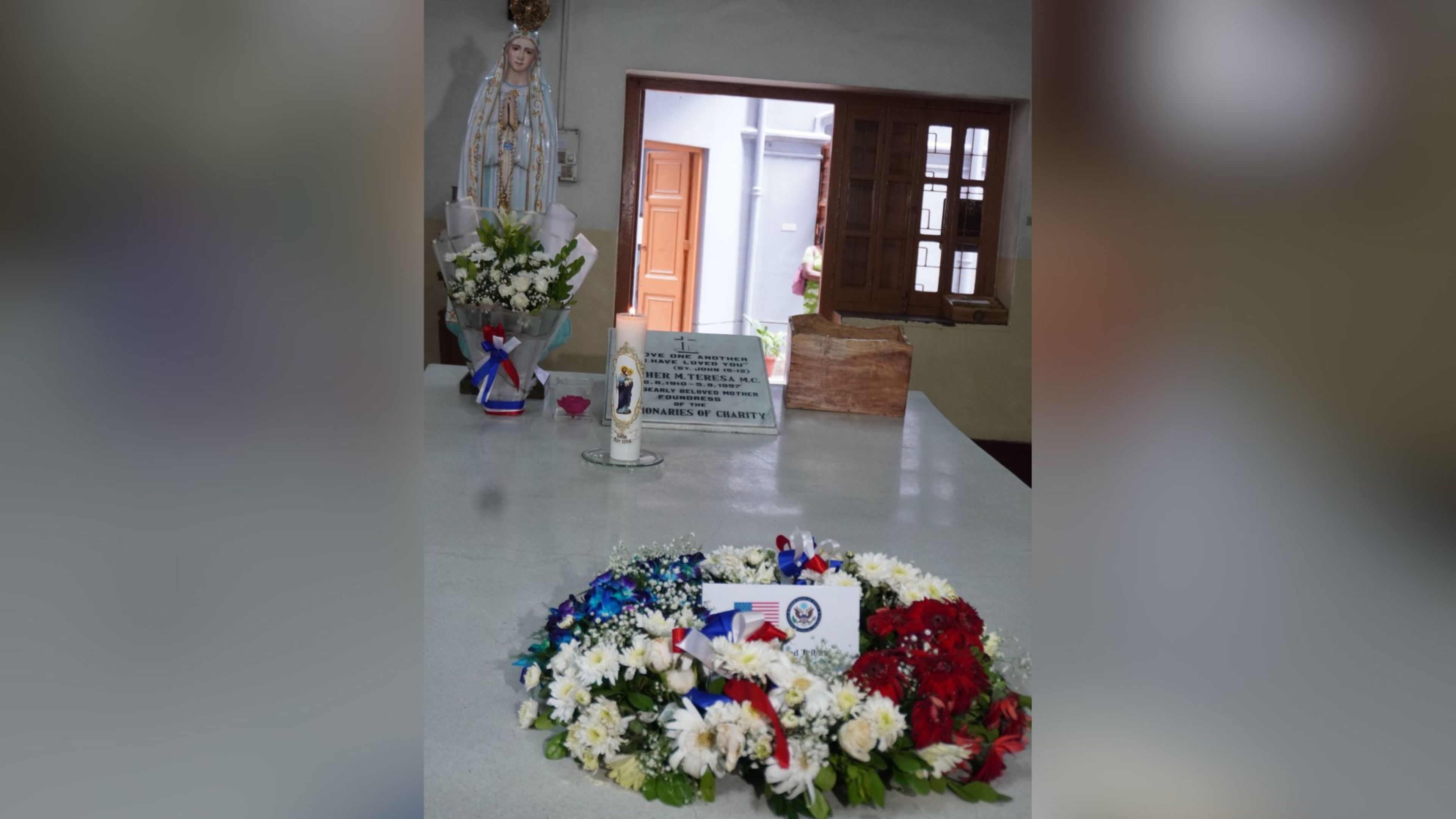Rubio pays homage at Mother Teresa’s tomb, bringing ‘joy’ to her nuns