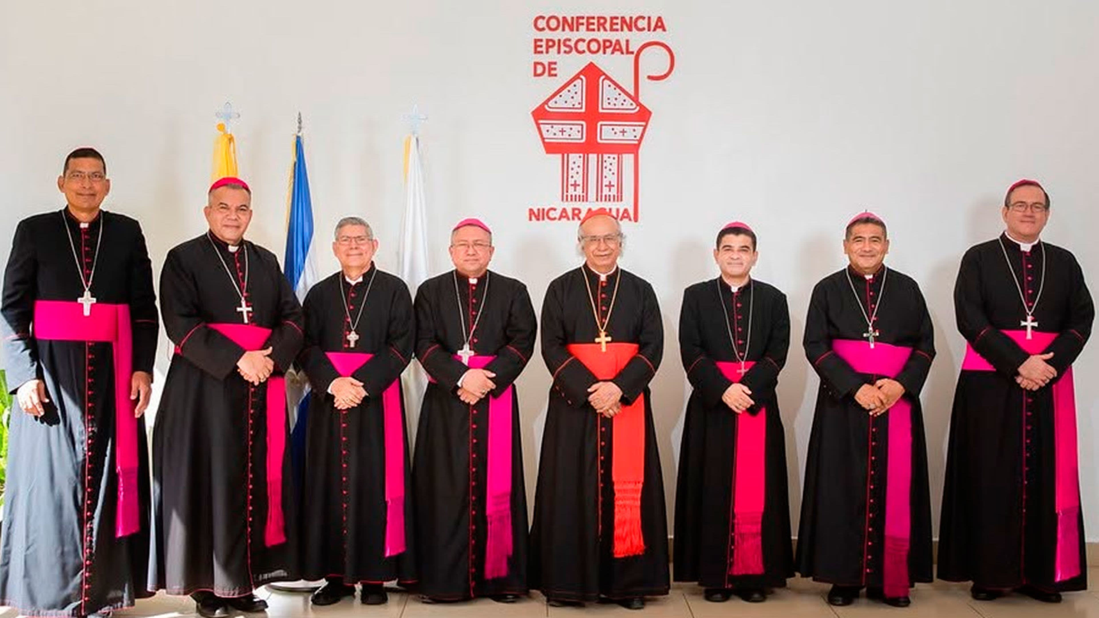 The bishops of Nicaragua before several went into exile. | Credit: Nicaraguan Bishops’ Conference