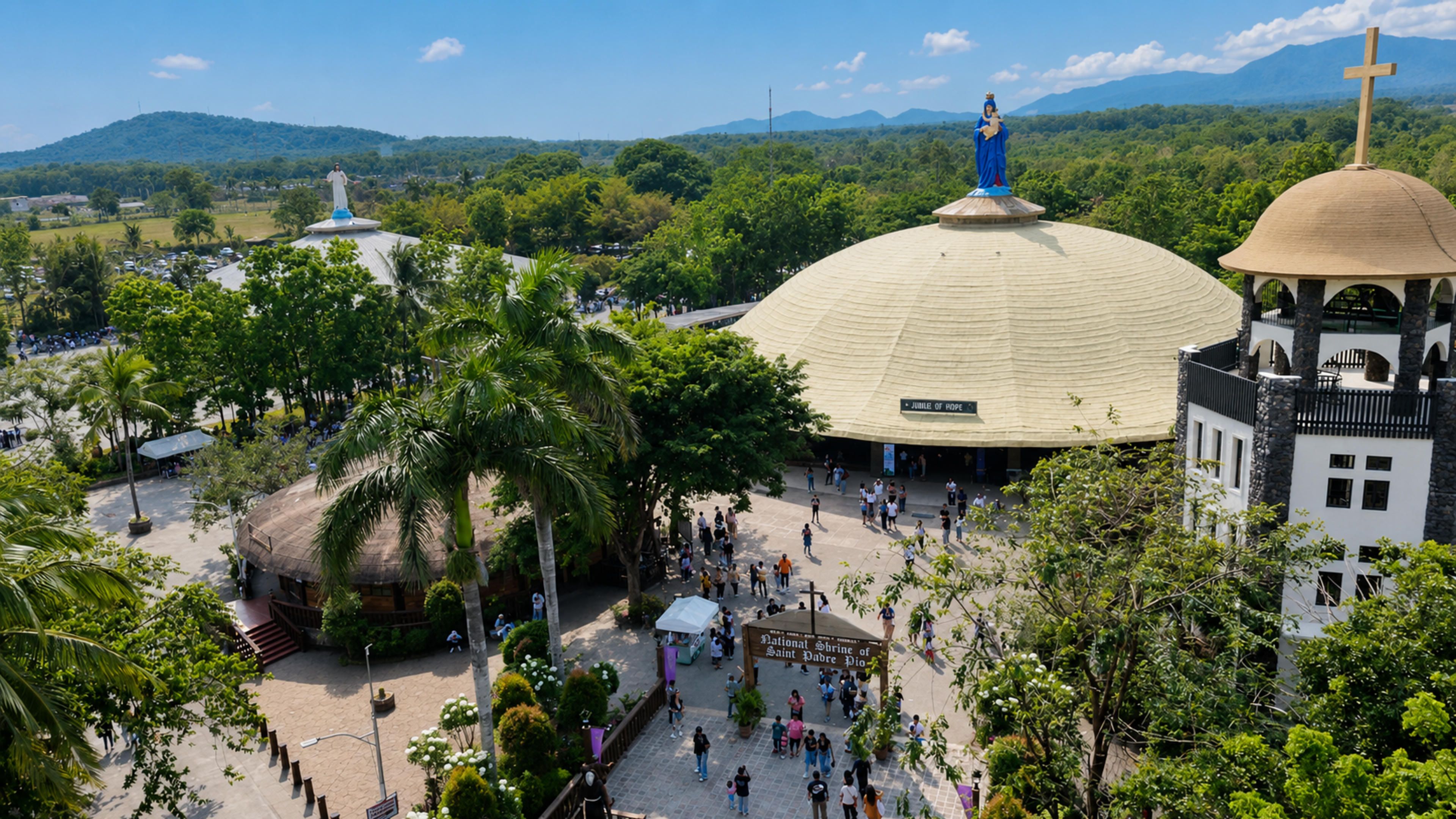Vatican elevates Philippine Padre Pio shrine to international status