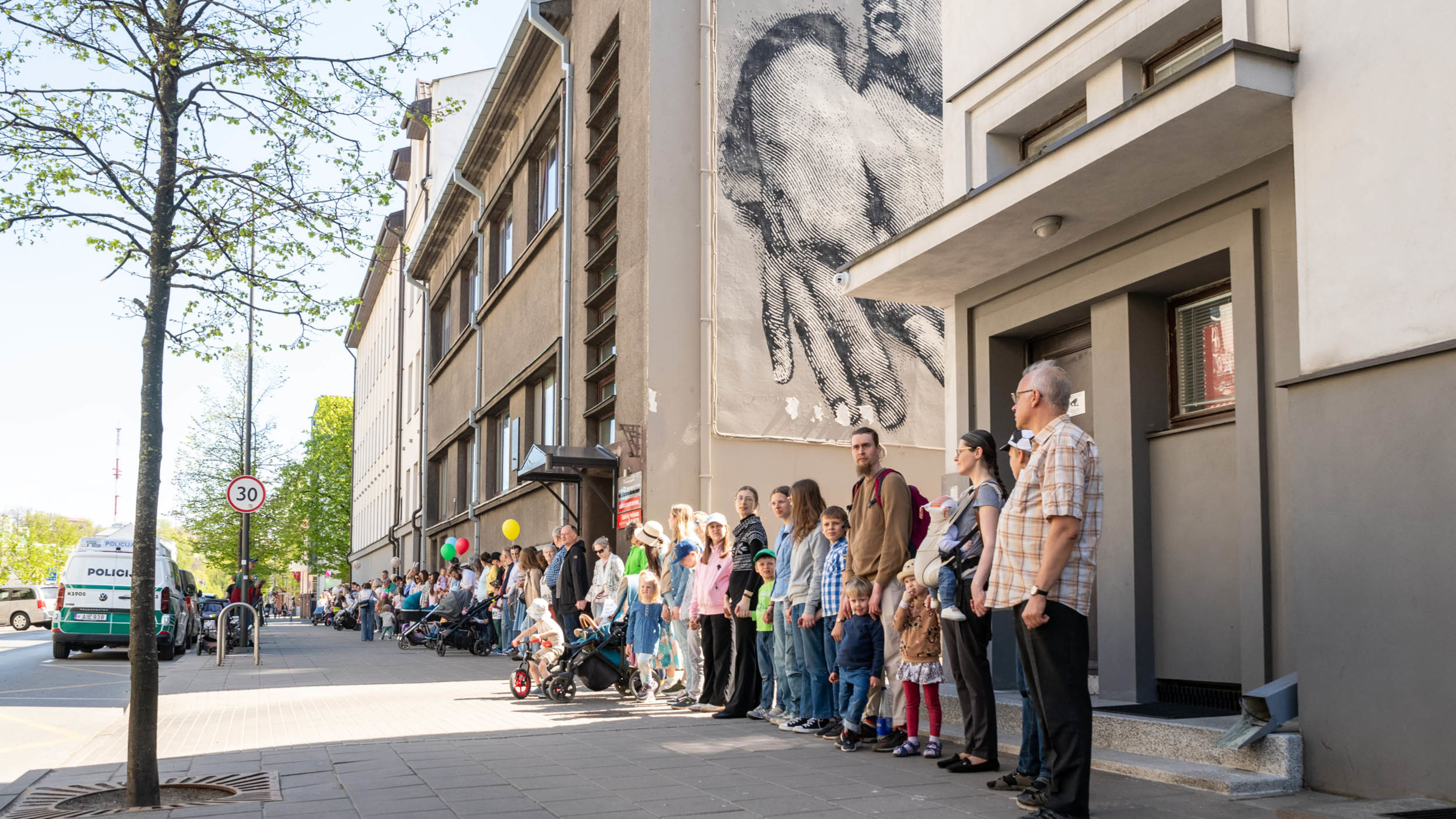 Lithuanian families rally to save pro-life maternity home blessed by John Paul II