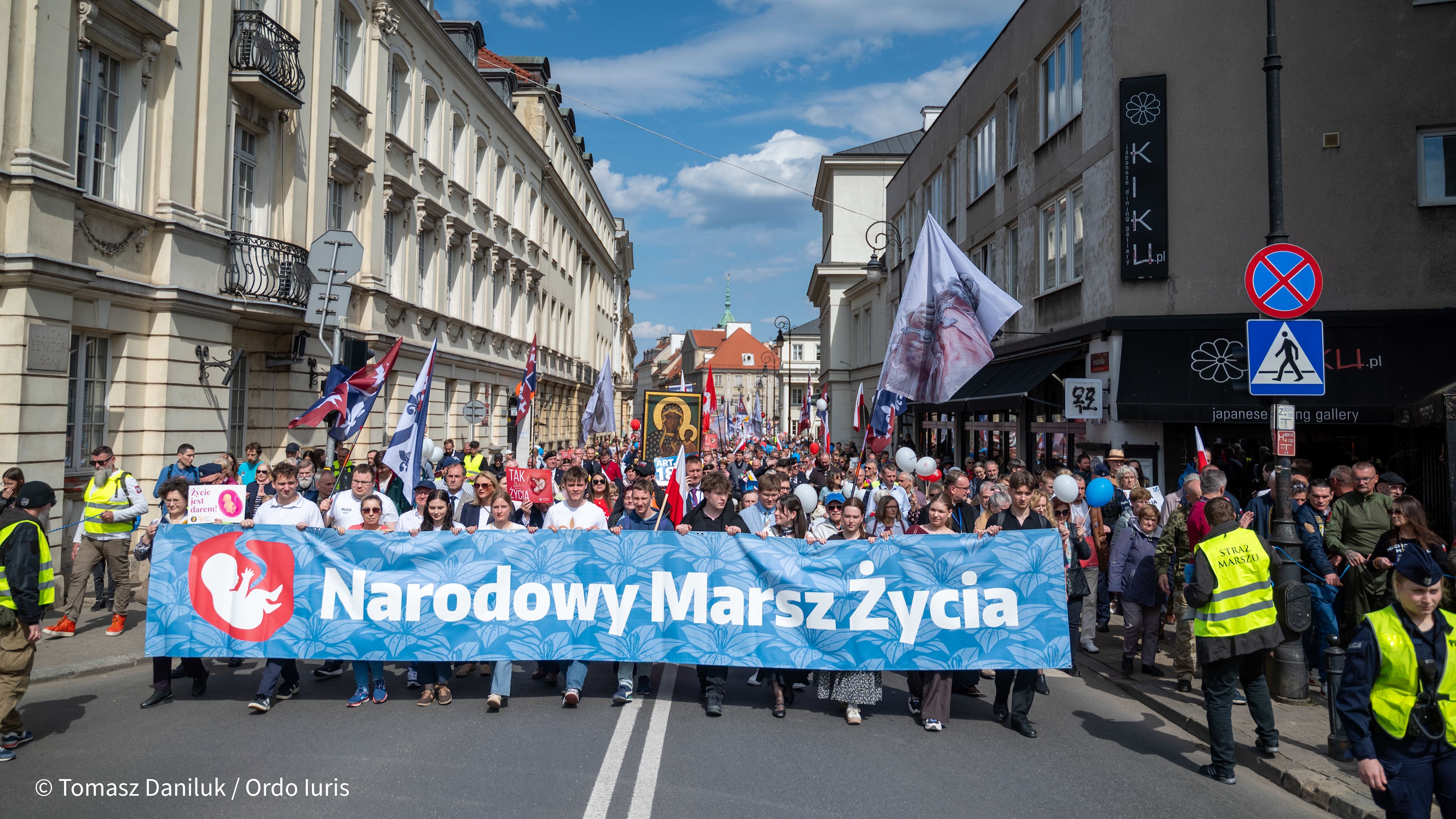 March for Life in Warsaw commemorates 1,060 years of Christianity in Poland