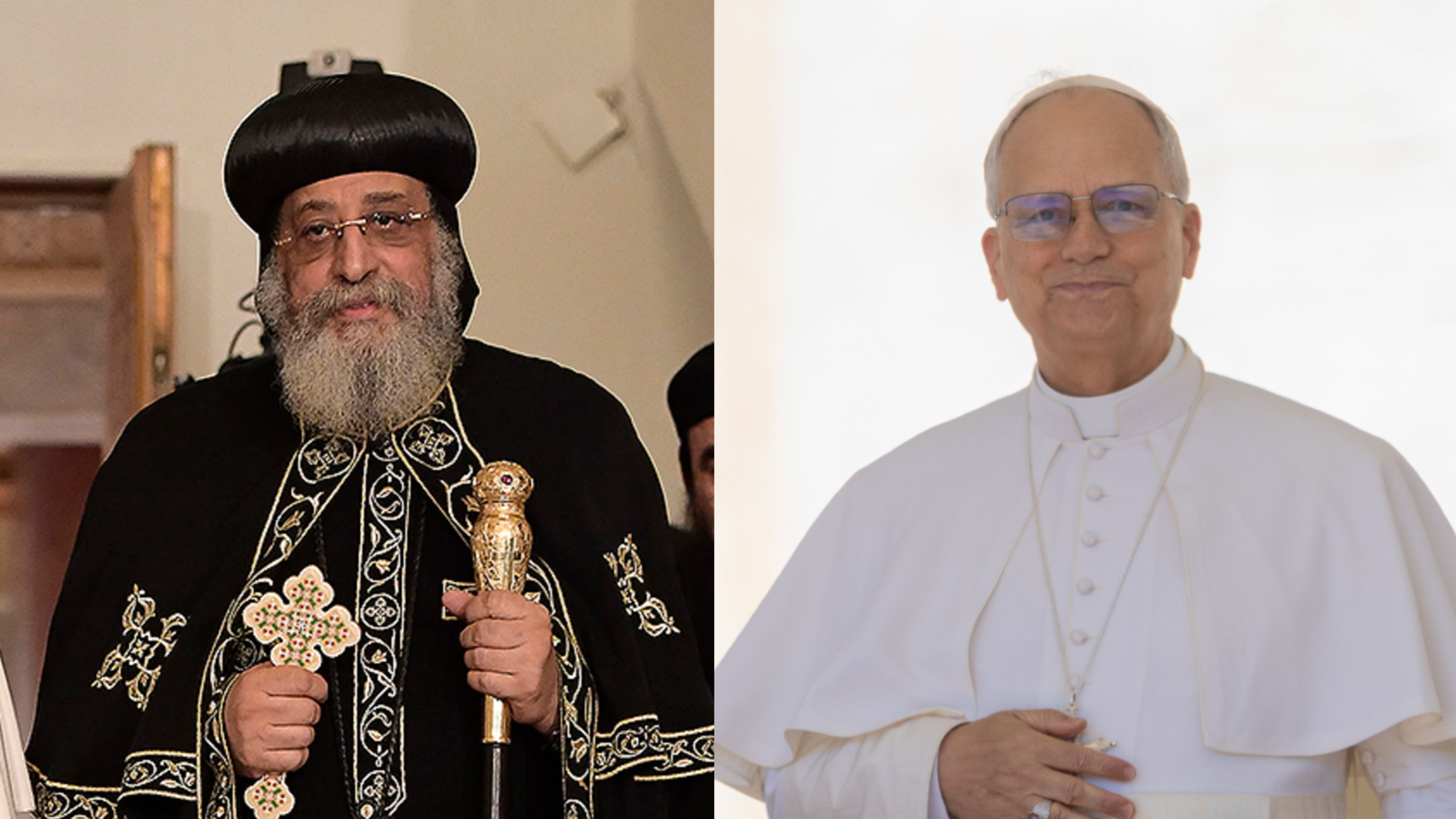 Pope Leo to Coptic patriarch: Christians must work together in the Middle East