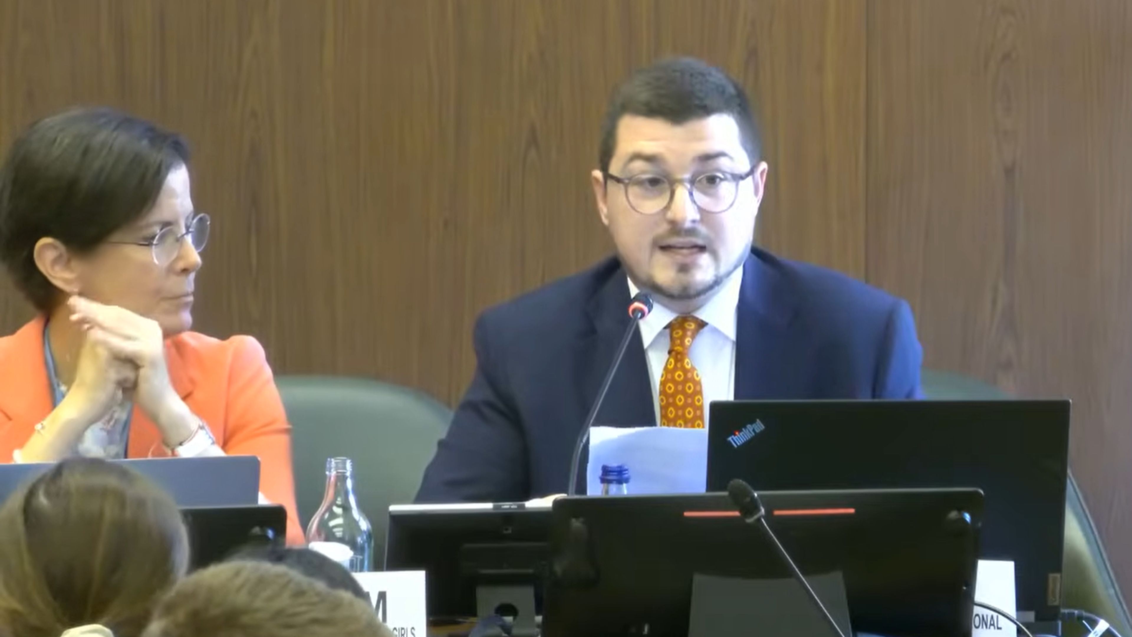 At U.N. event, international coalition calls for global moratorium on surrogacy