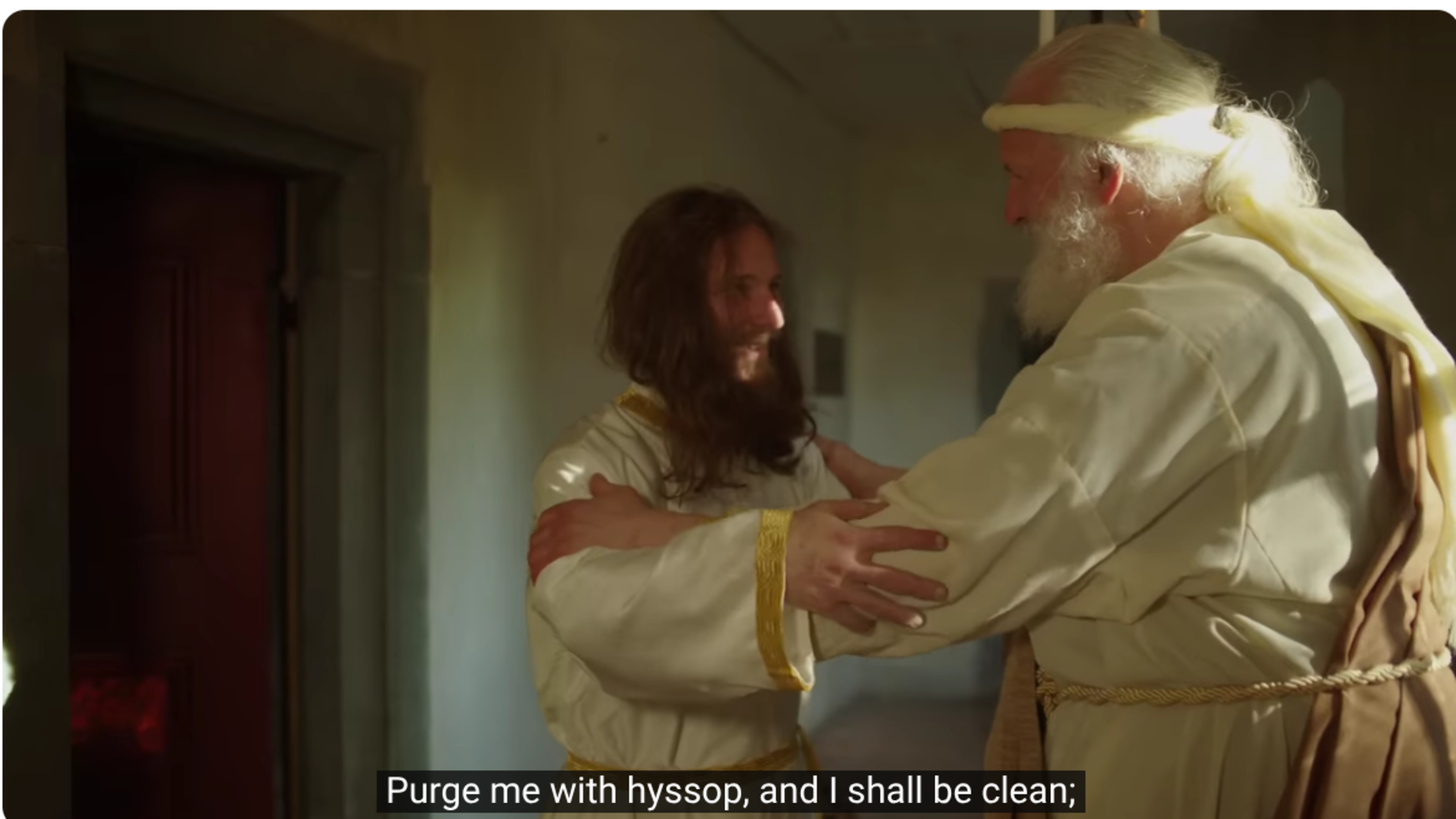 Choir sets the Parable of the Prodigal Son to Gregorian chant