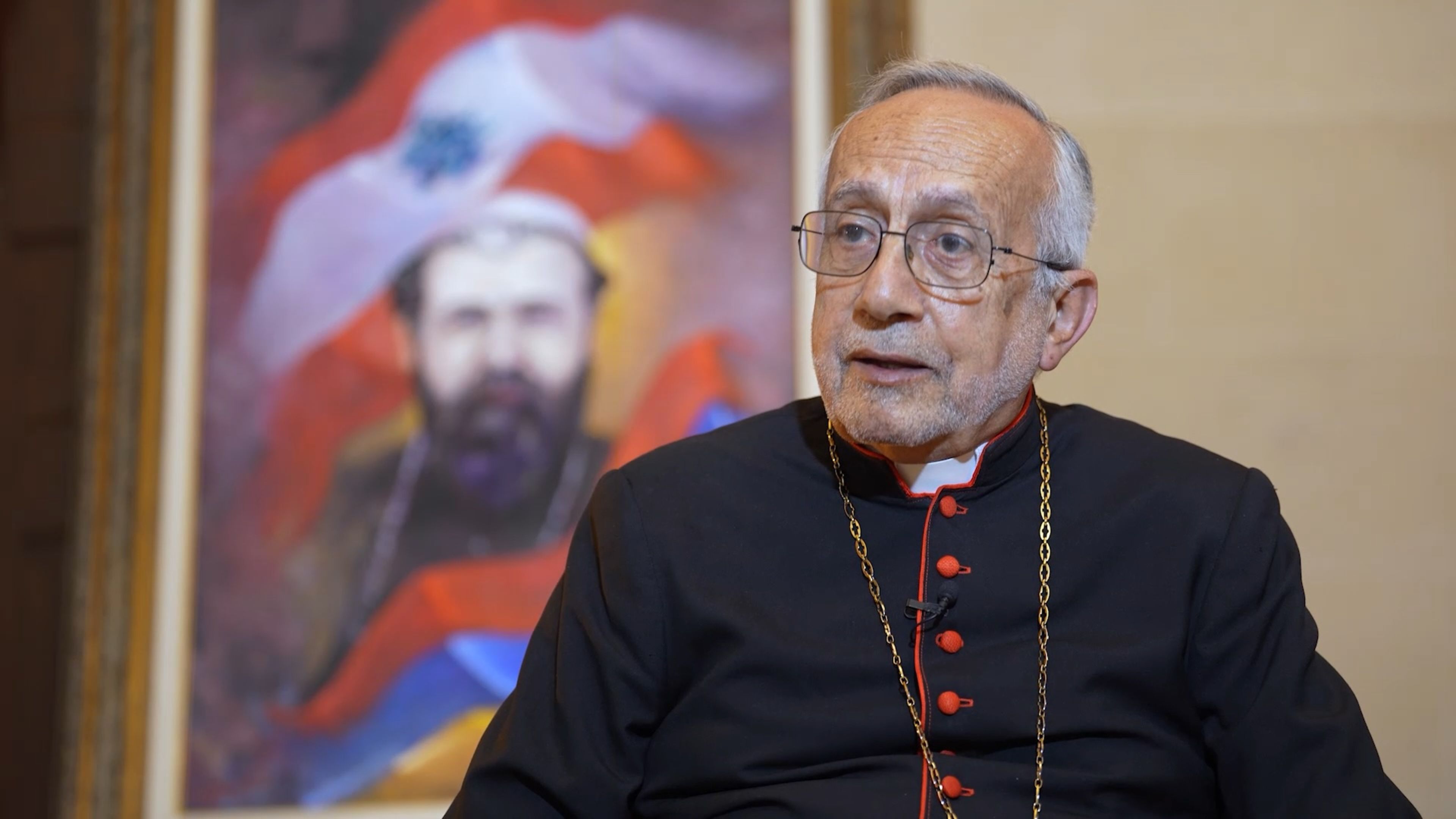 Armenian Catholic Patriarch Raphaël Bedros XXI Minassian. | Credit: EWTN News